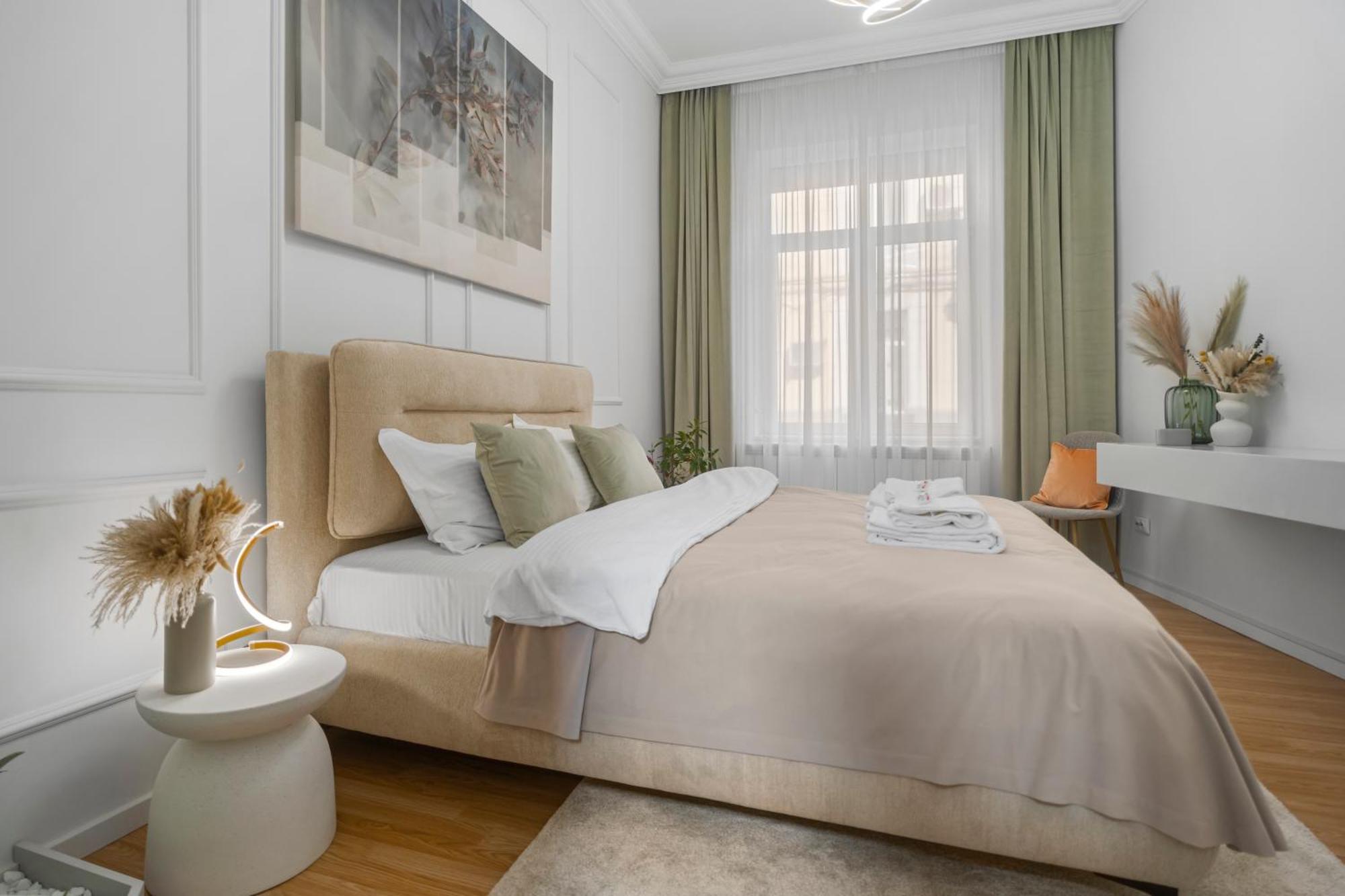 Apartment Zen With Self Check-in & Private Parking *