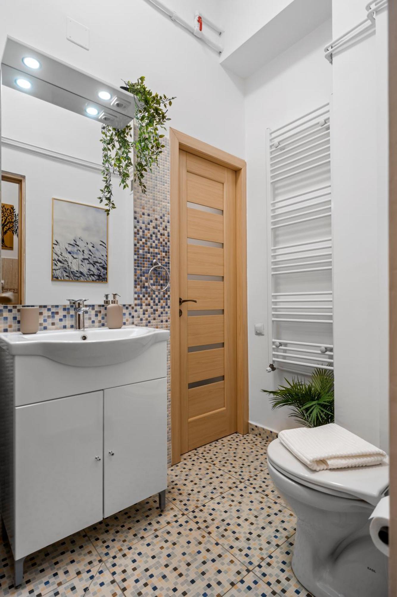 Apartamento Zen With Self Check-in & Private Parking Bucareste