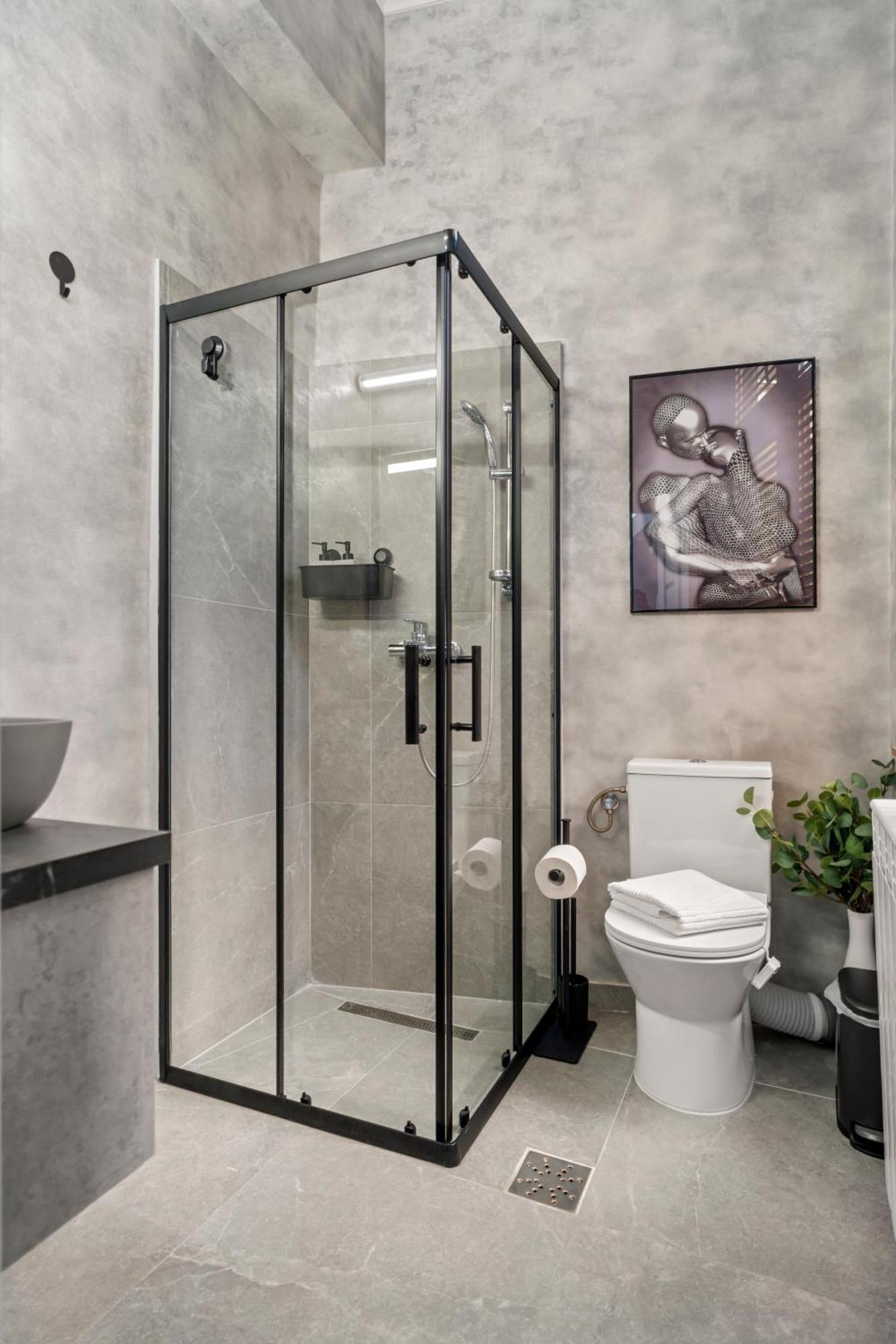 Zen With Self Check-in & Private Parking Apartamento Bucareste