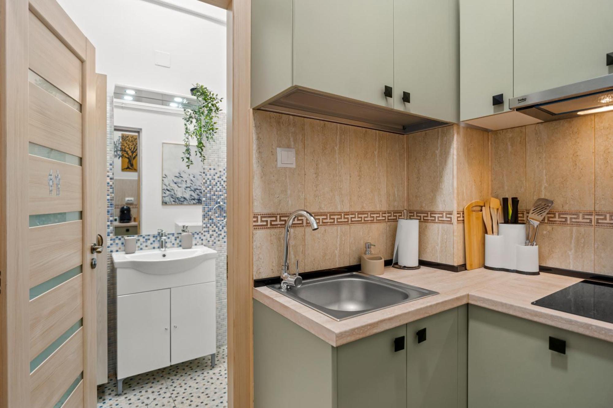 Zen With Self Check-in & Private Parking * Bucharest