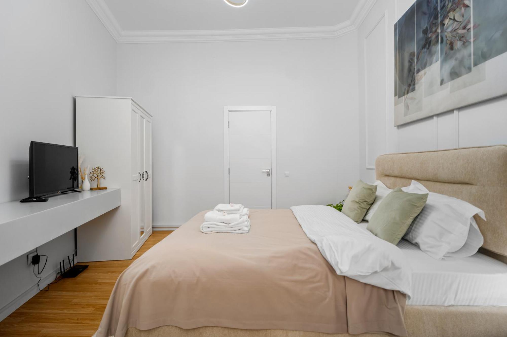 Apartamento Zen With Self Check-in & Private Parking Bucareste