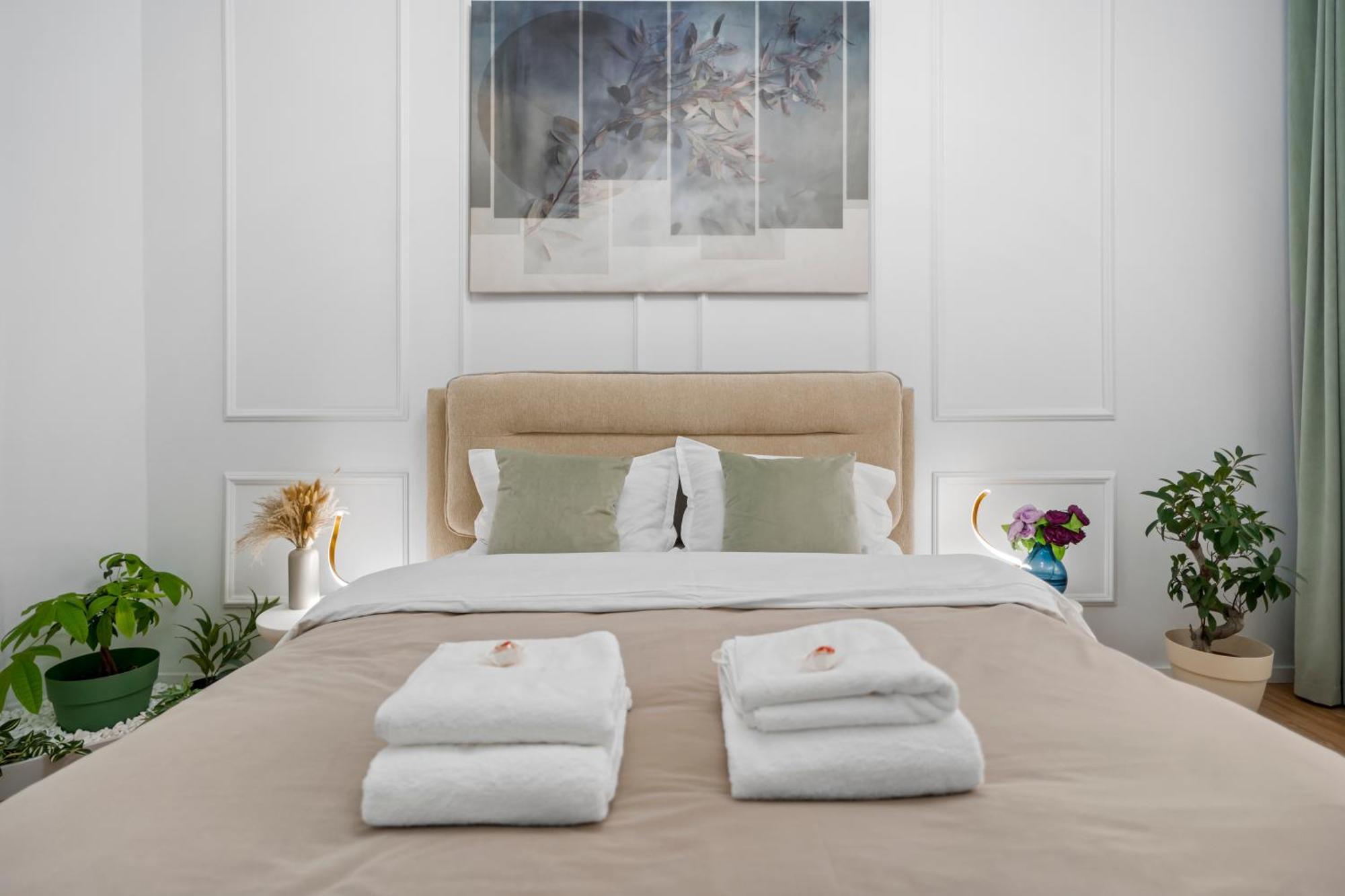 Apartment Zen With Self Check-in & Private Parking Bucharest