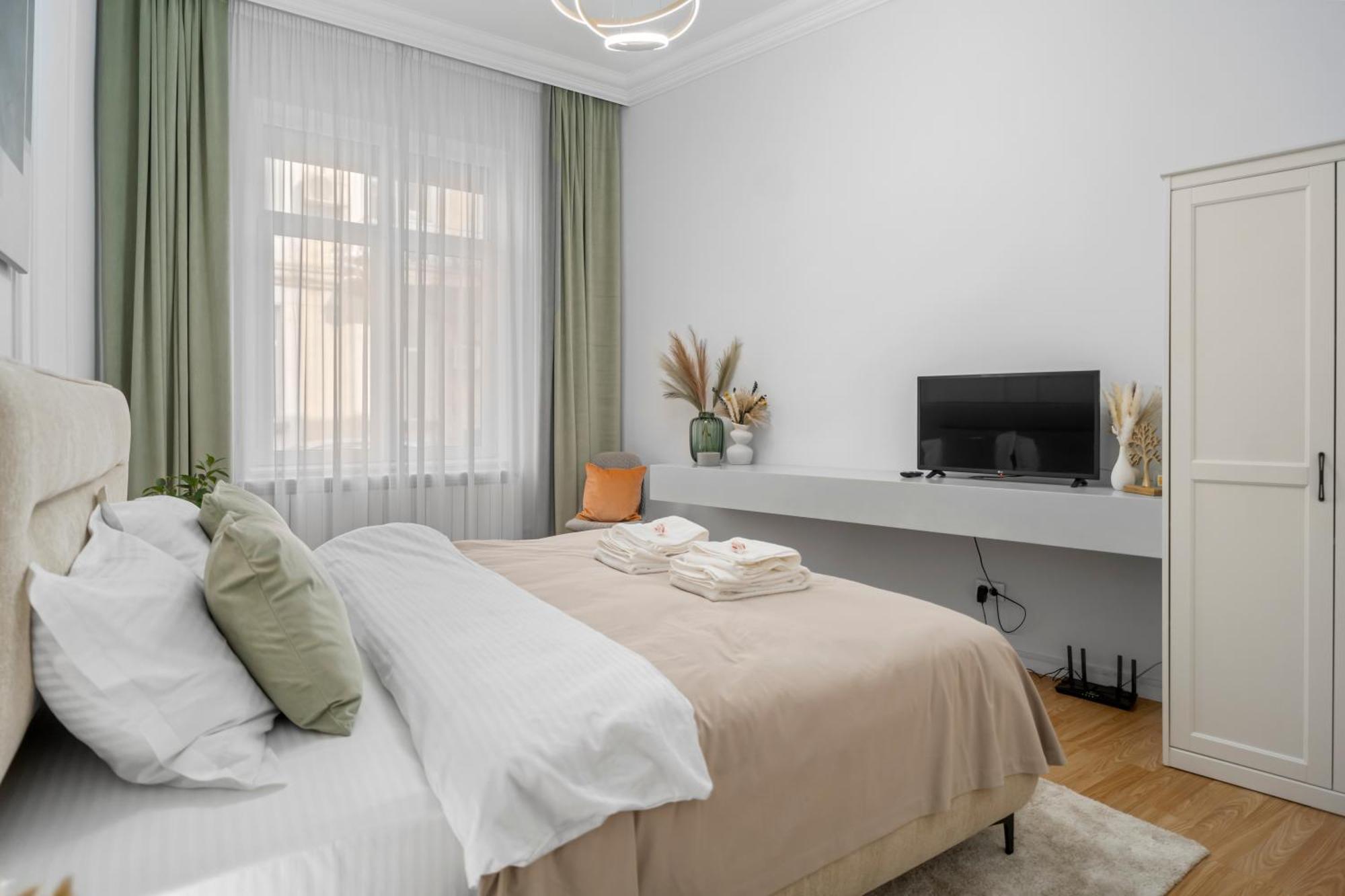 Zen With Self Check-in & Private Parking Apartamento *