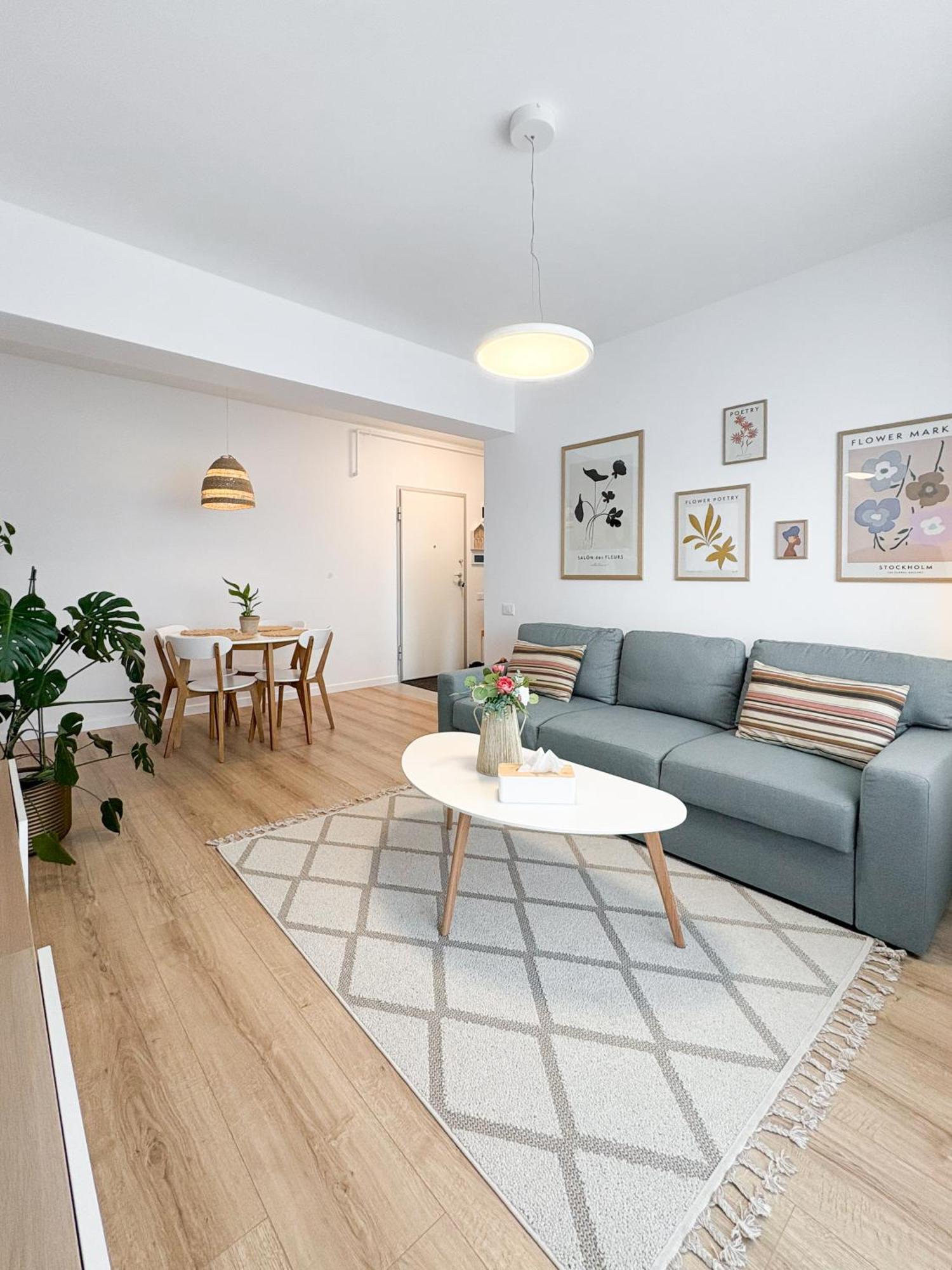 The Cozy Flat - Modern, New, 2 Apartment, Parking * Bucareste