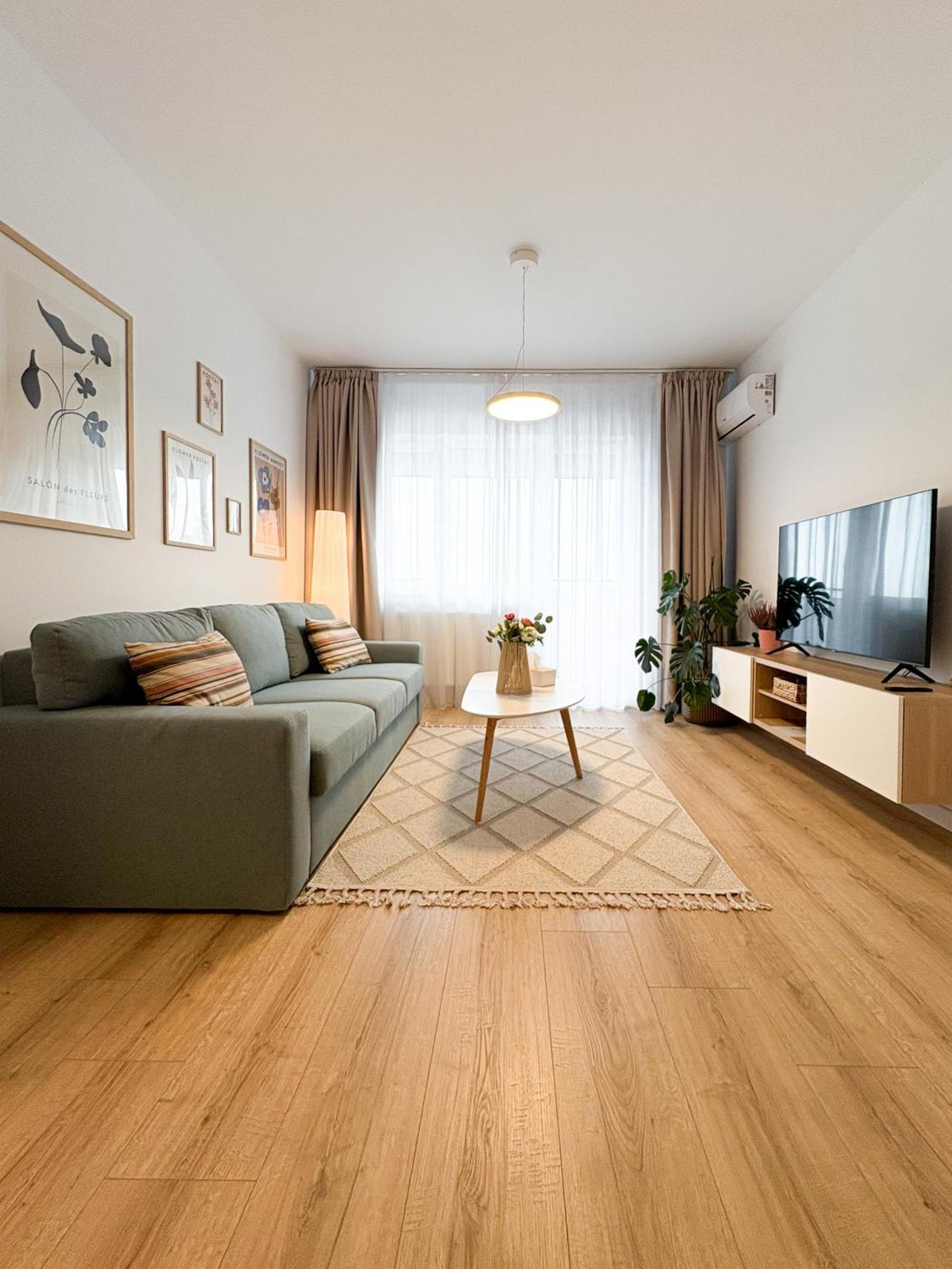 Apartamento The Cozy Flat - Modern, New, 2 Apartment, Parking Bucareste