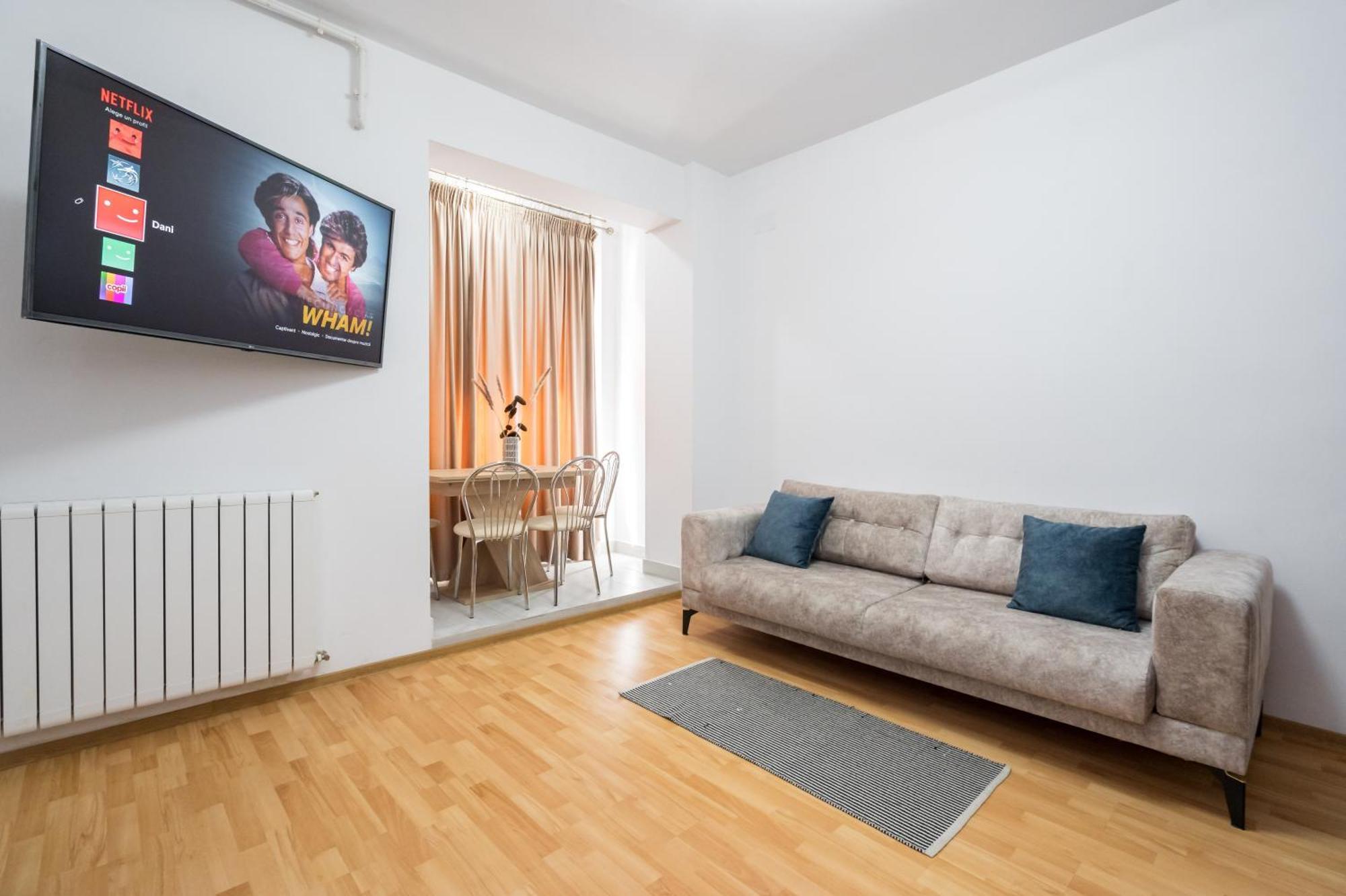 Apartment Ap1 Univibe 1br Comfy - Universitate Hob