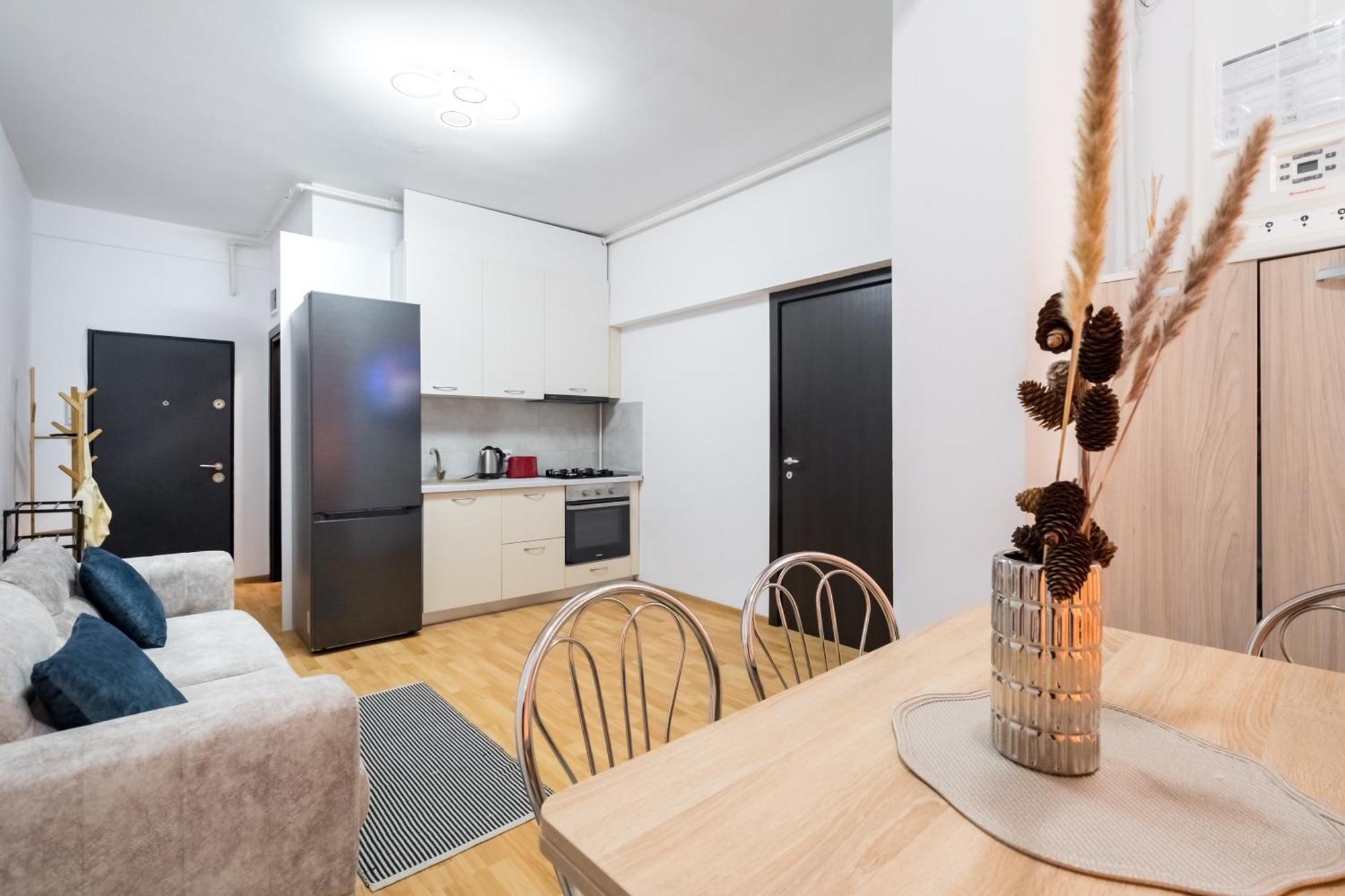 Apartment Ap1 Univibe 1br Comfy - Universitate Hob Bucharest