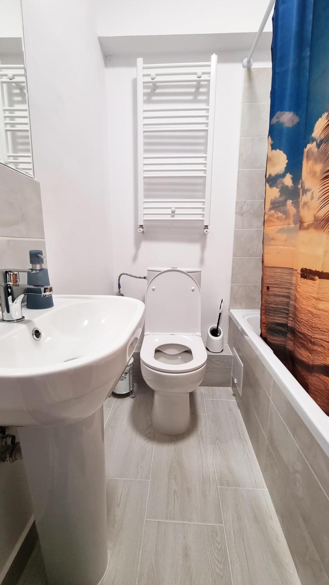 Apartment Ap1 Univibe 1br Comfy - Universitate Hob Bucharest