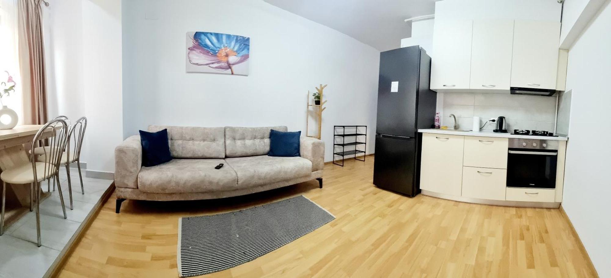 Apartment Ap1 Univibe 1br Comfy - Universitate Hob Bucharest