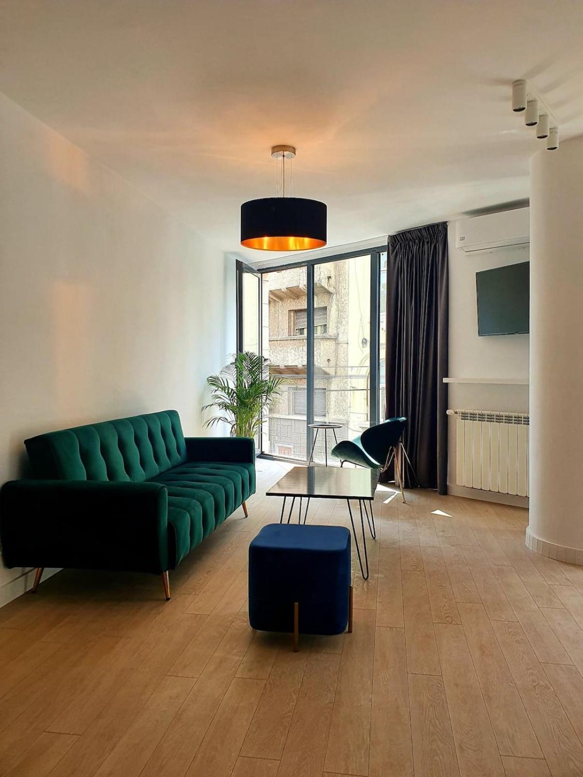 Modern In New Building Apartment