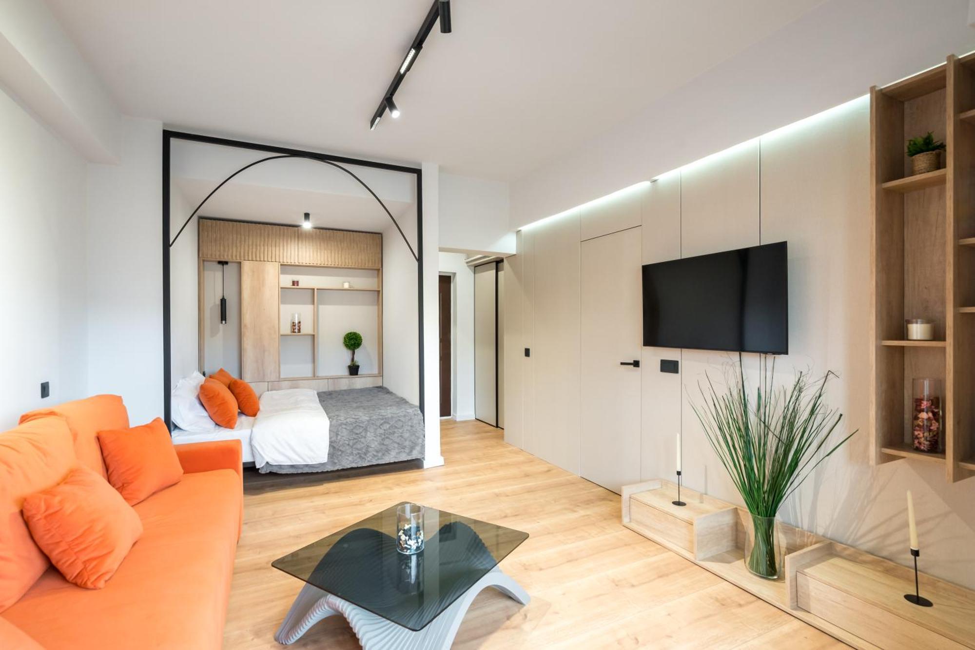 Apartment Tangerine Center *
