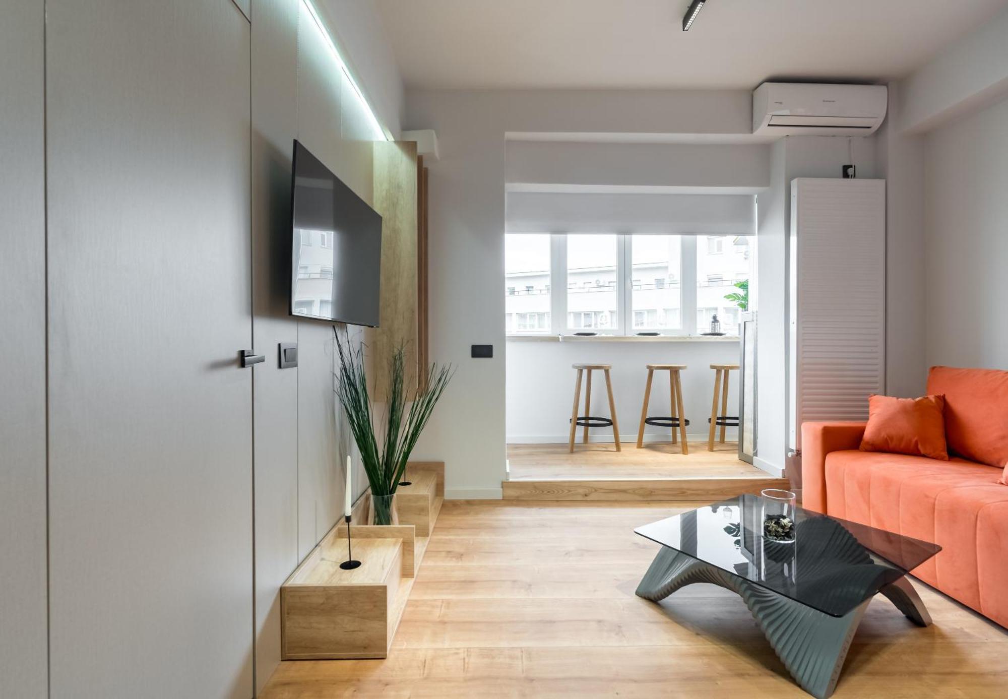 Apartment Tangerine Center *