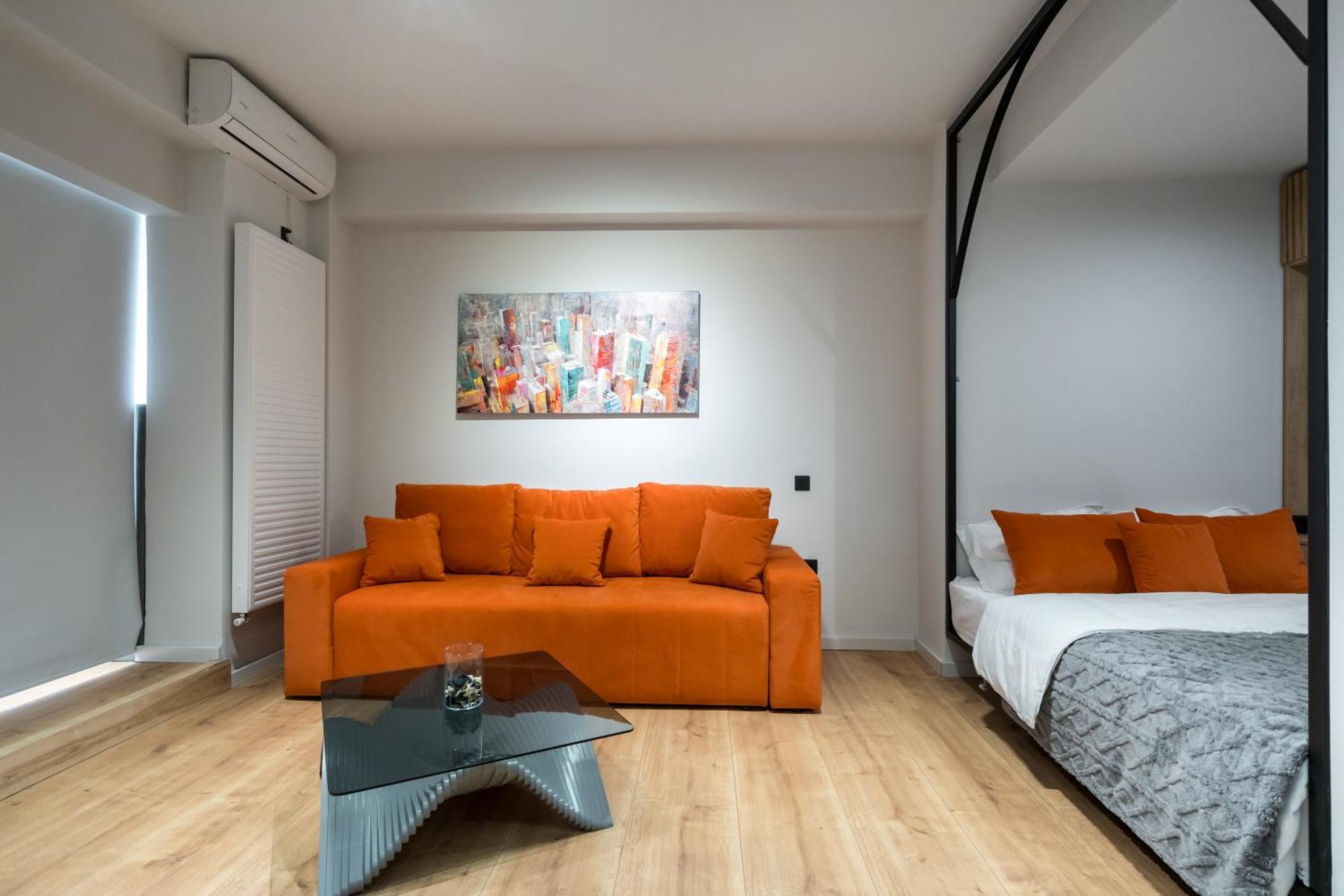Apartment Tangerine Center *