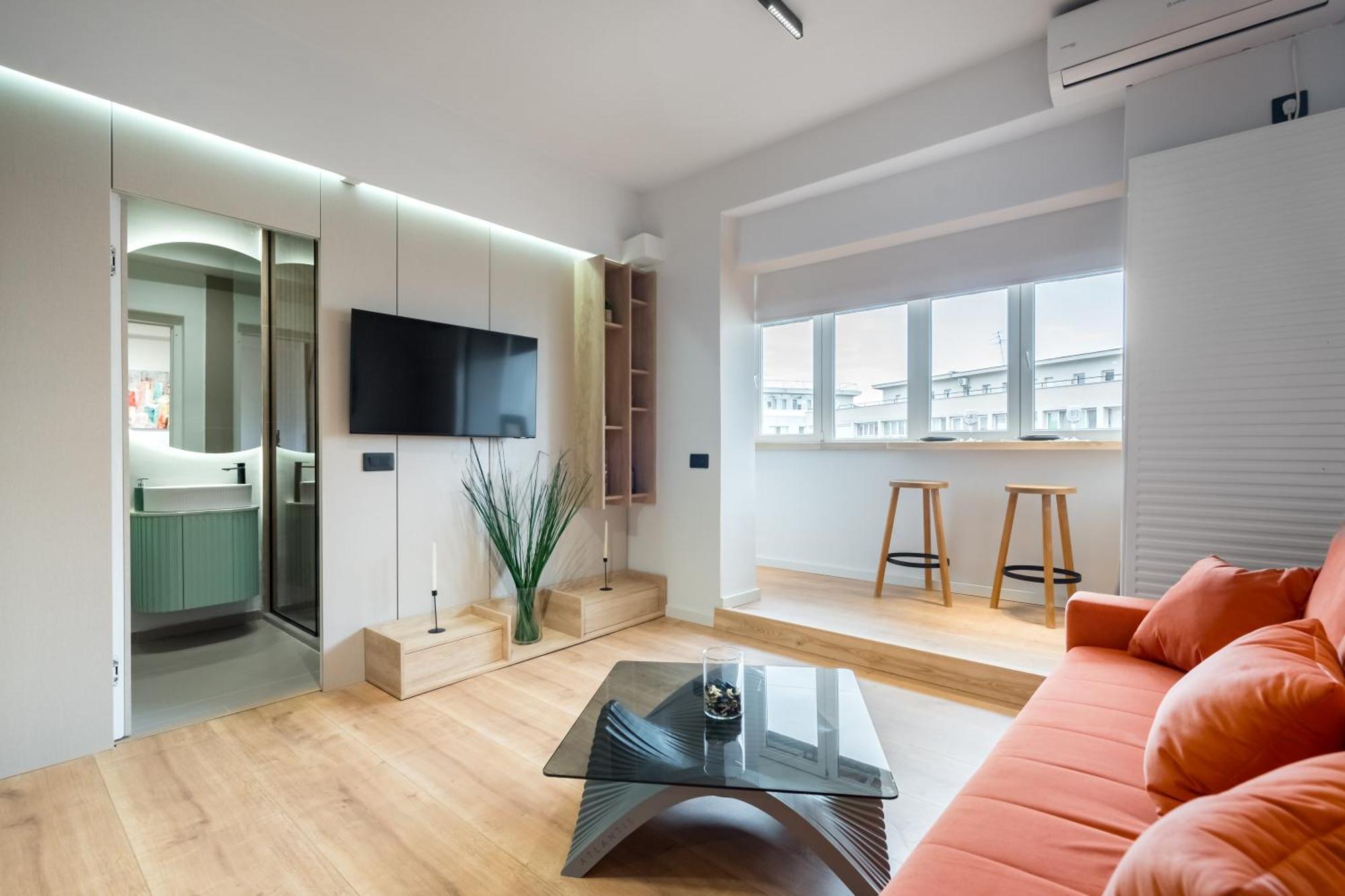 Apartment Tangerine Center *