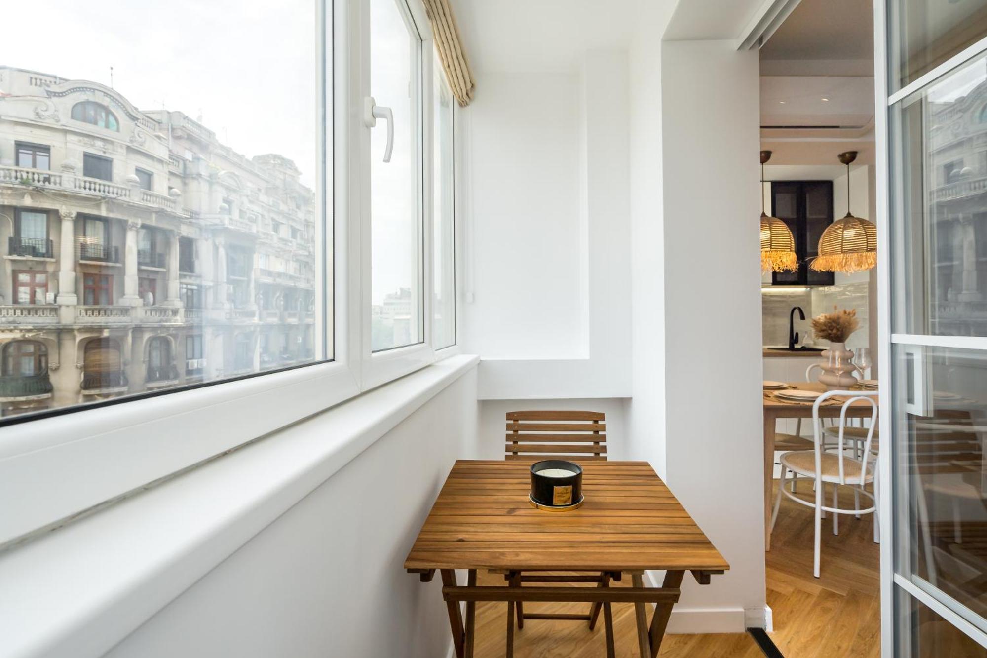 Orangerie Calea Victoriei Apartment Bucharest