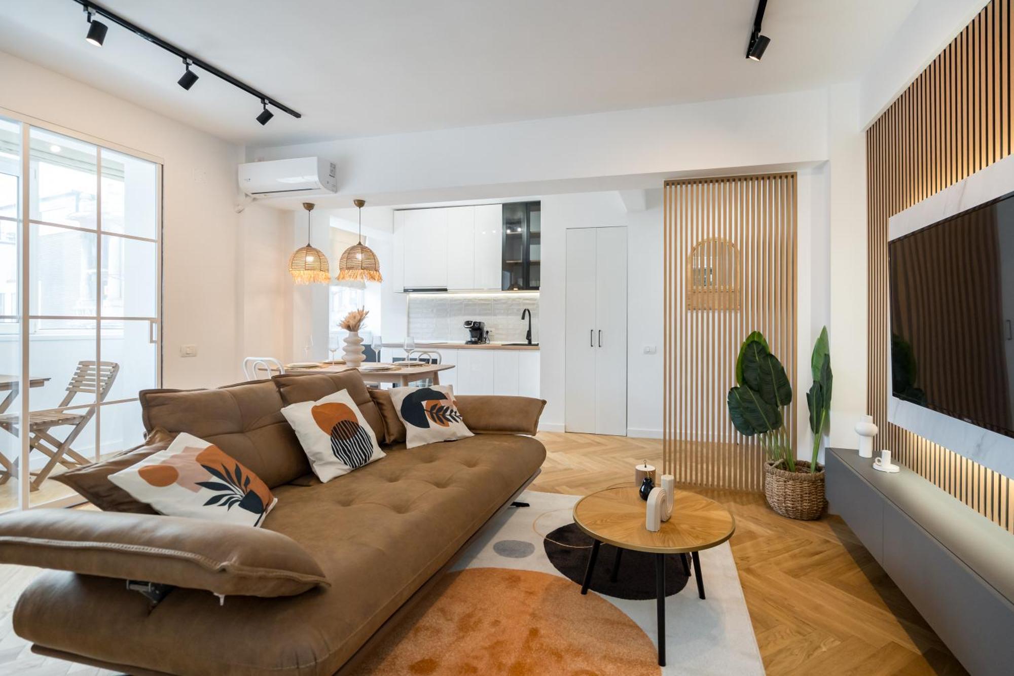 Apartment Orangerie Calea Victoriei Bucharest