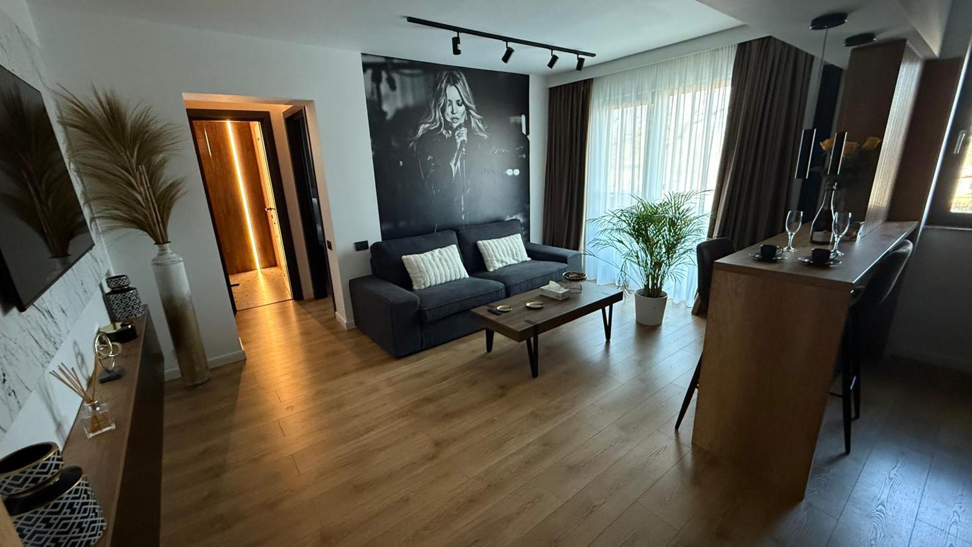 Apartment The Urban Retreat Bucharest