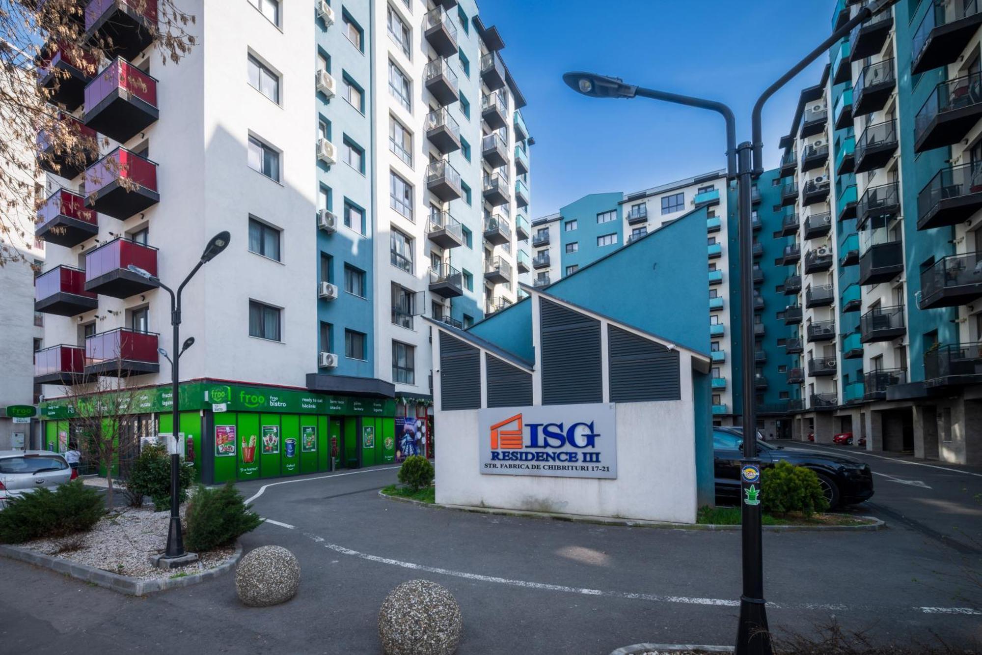 Isg 35 Apartment Bucharest