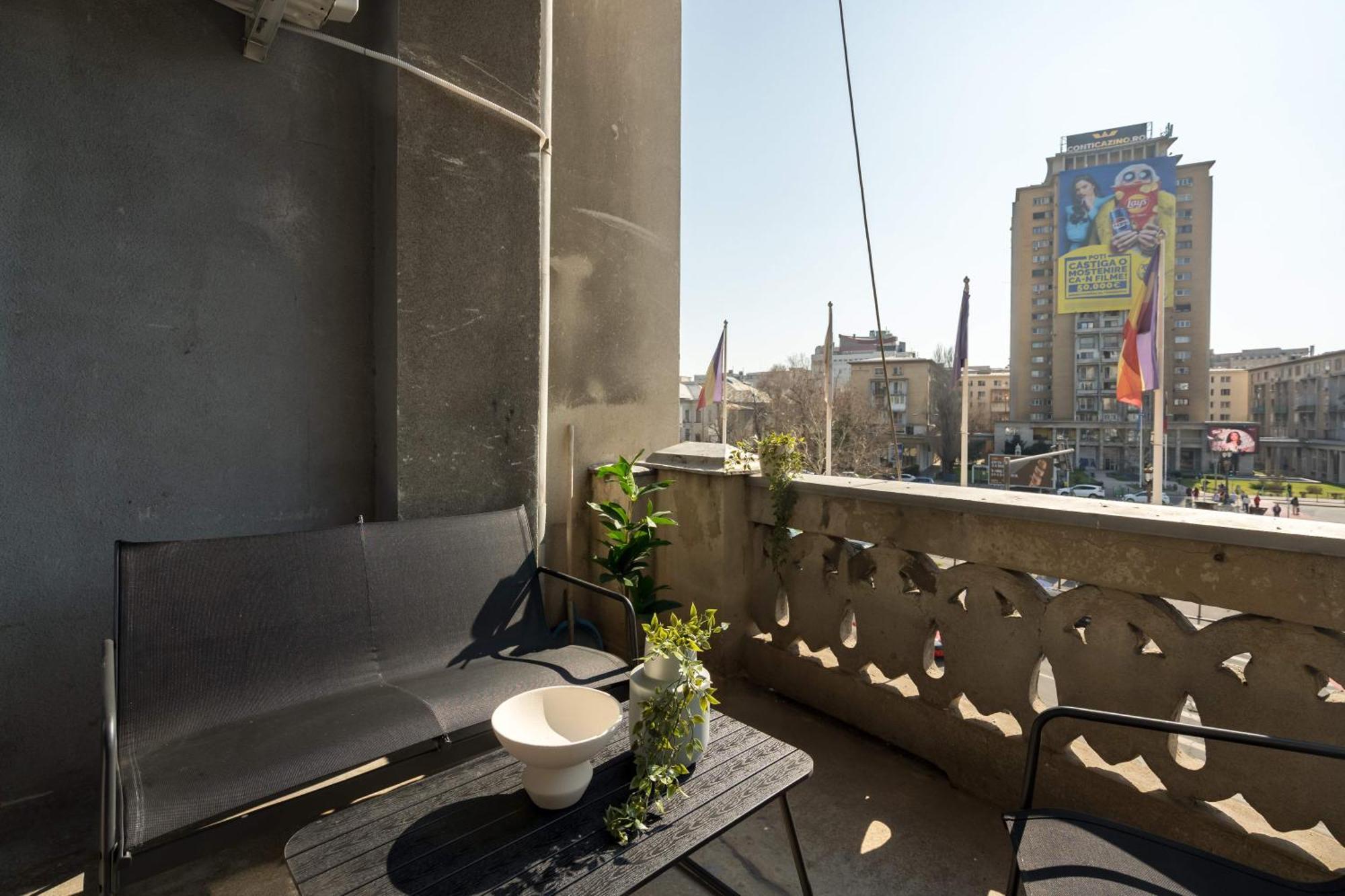 Stunning 3br - Balcony Overlooking Calea Victoriei