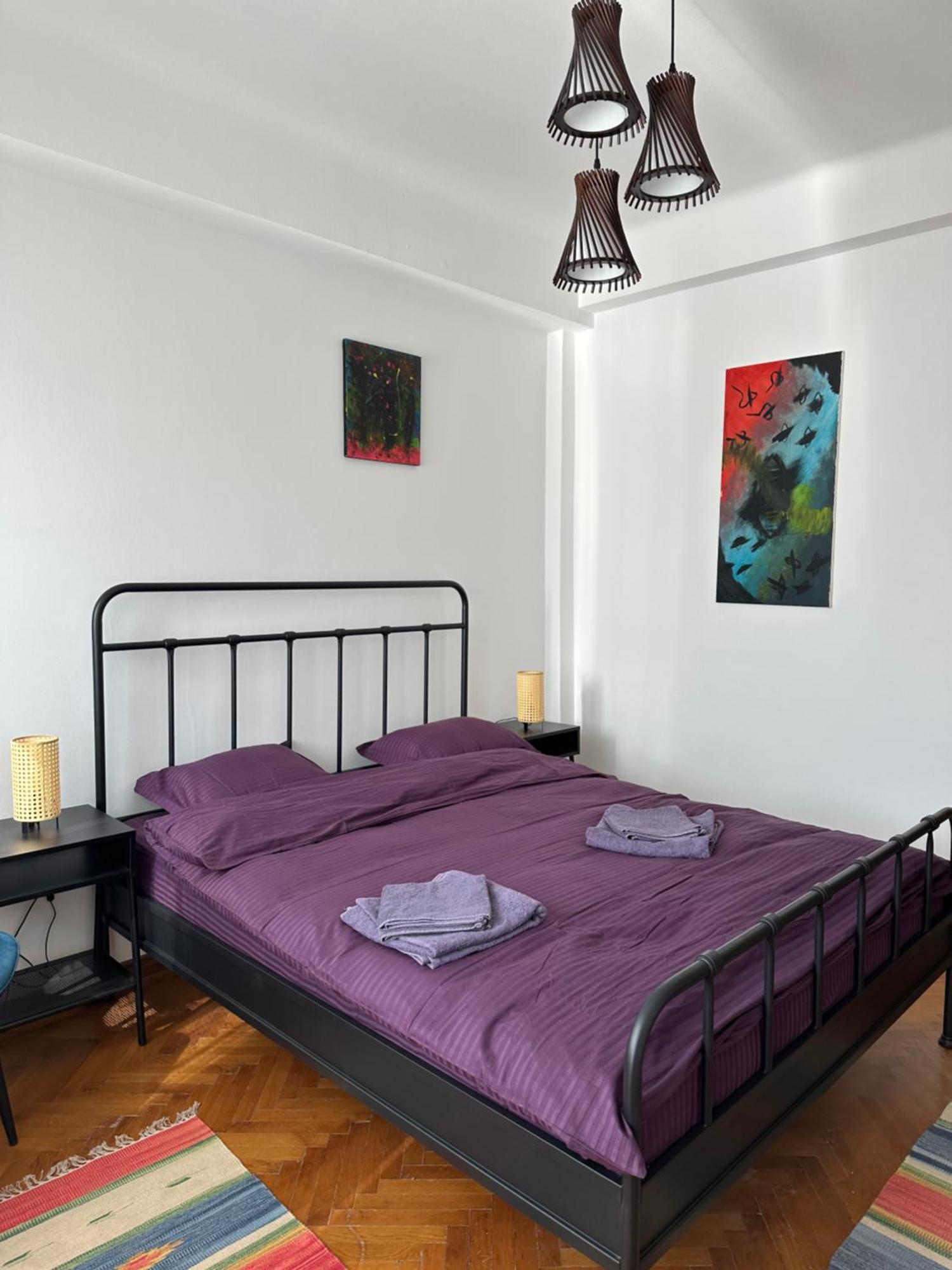 Apartment Point 0 Of Traveling In Bucharest