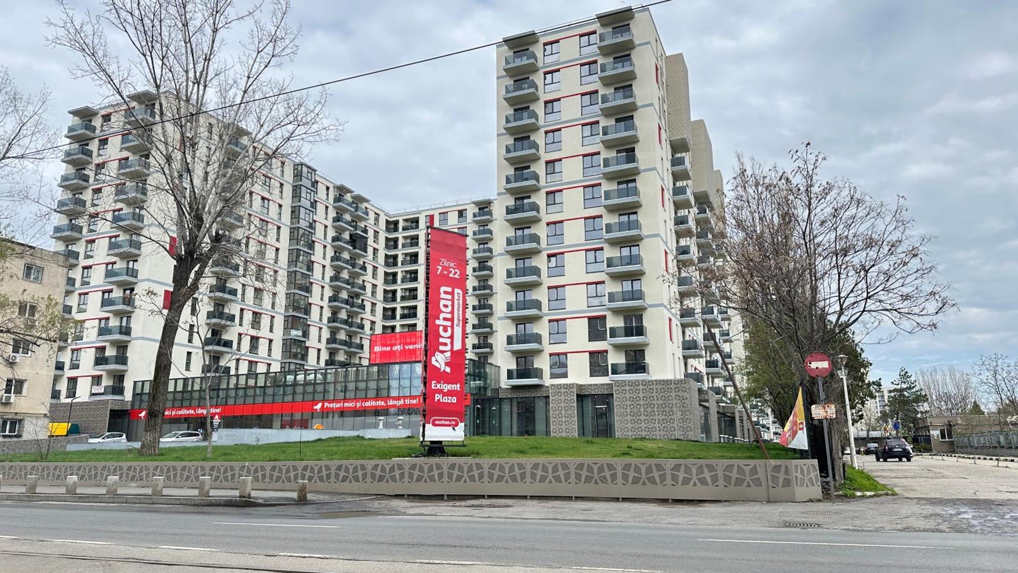 Exigent Plaza - Free Parking Bucharest