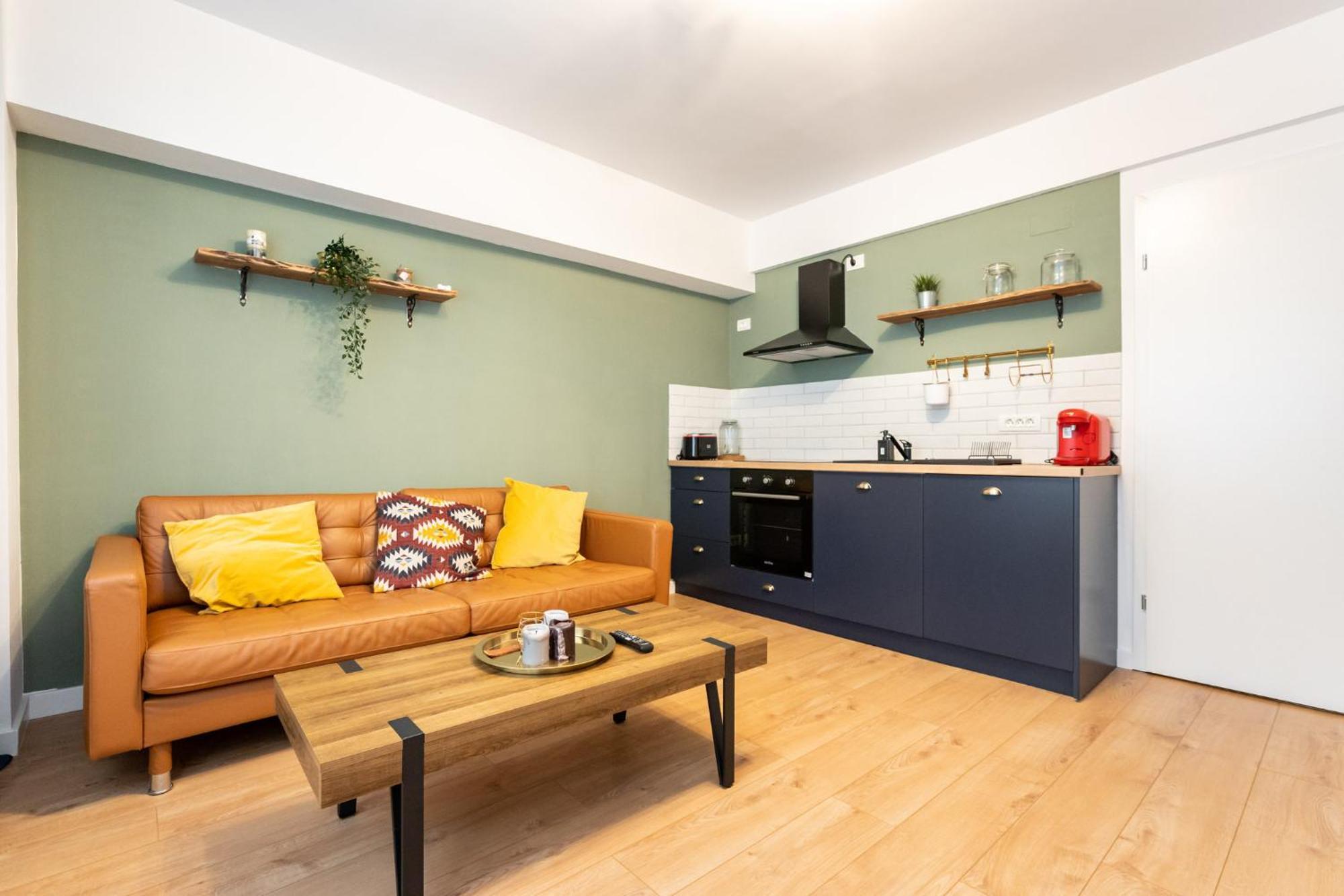 Nirvana Calea Victoriei Apartment