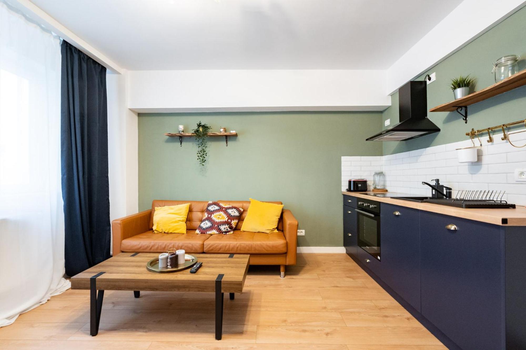 Nirvana Calea Victoriei Apartment