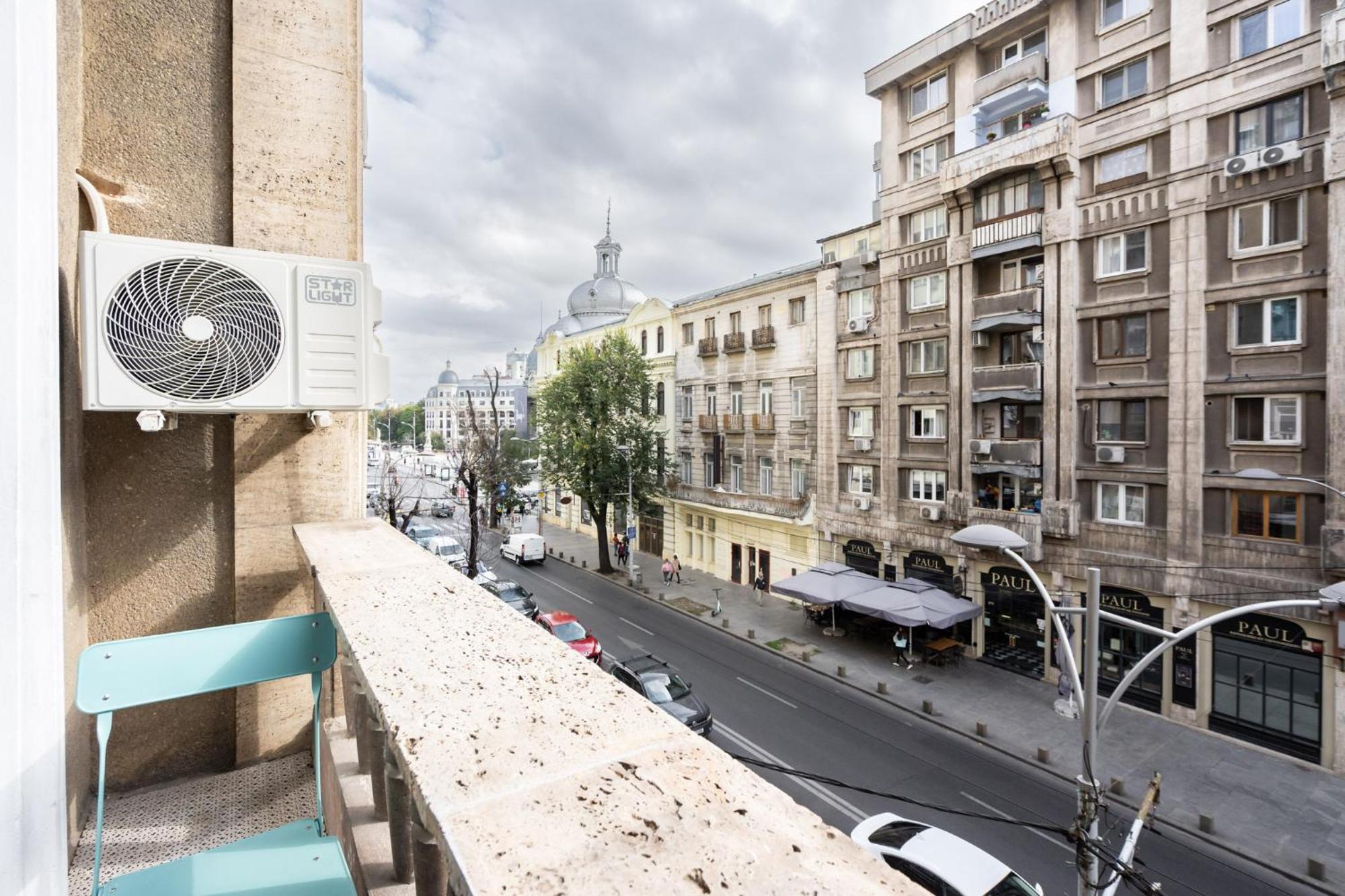 Nirvana Calea Victoriei Apartment