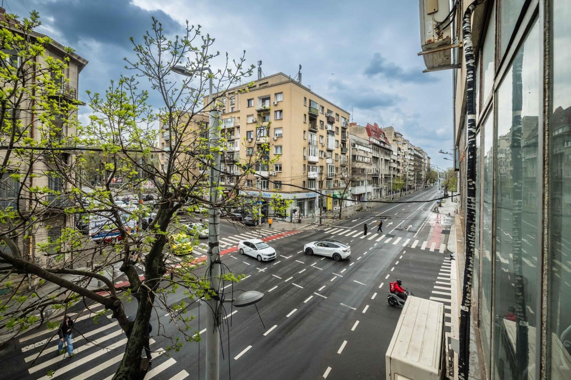 Apartment Cismigiu With Balcony & View *