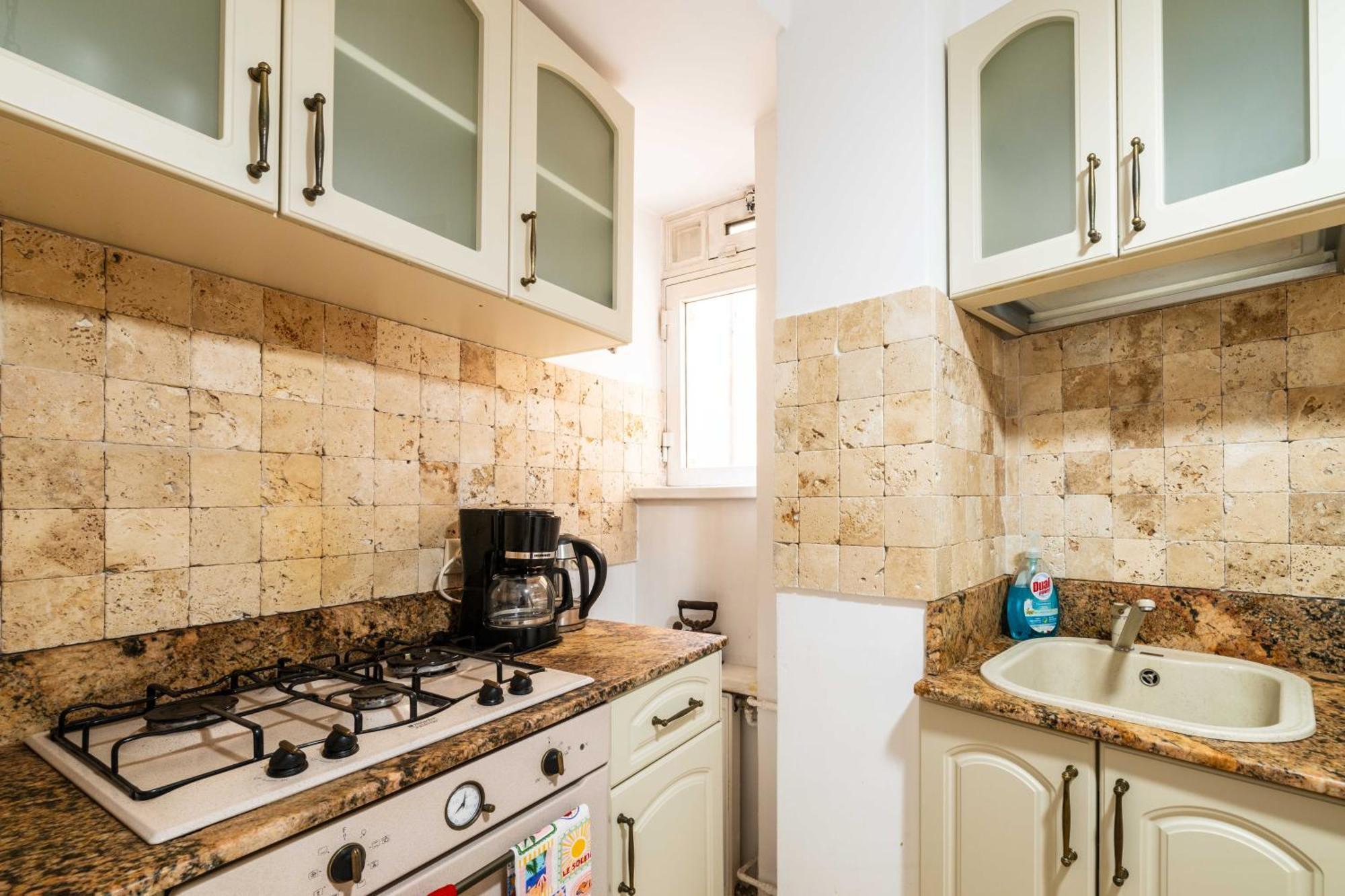 Apartment Cismigiu With Balcony & View Bucharest