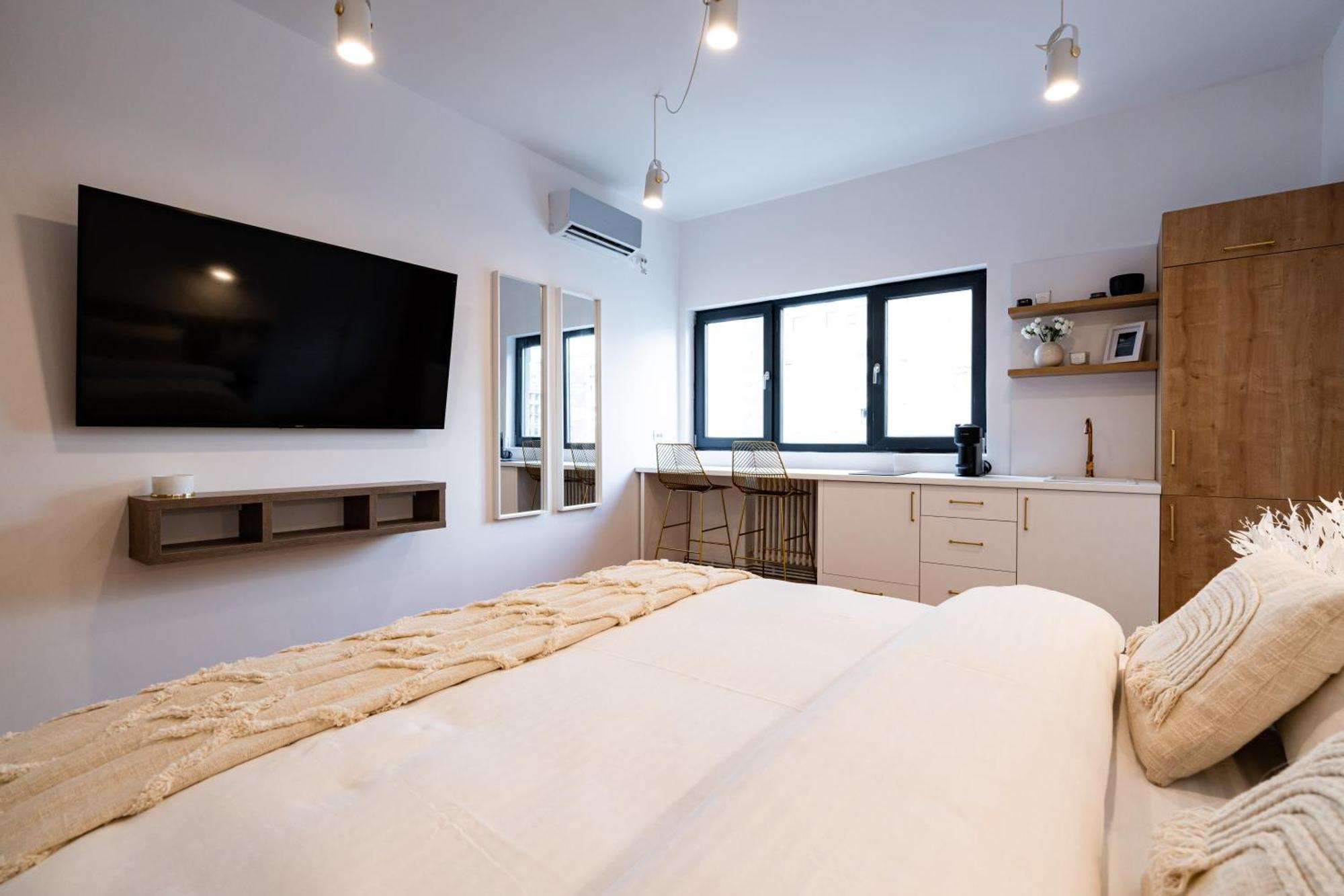 Square Haven 2a - Gem With Air Conditioning * Bucharest