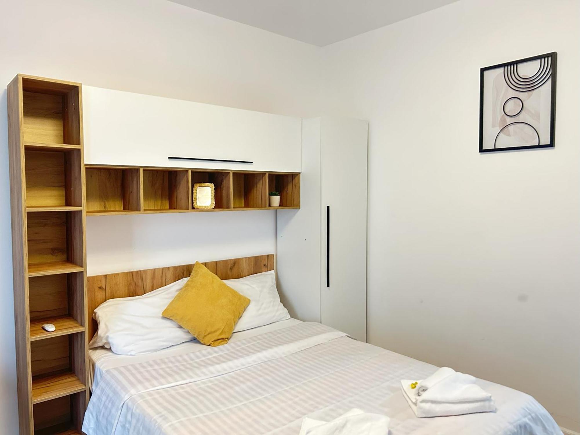 Modern - Near Plaza Mall With Balcony Apartment Bucharest
