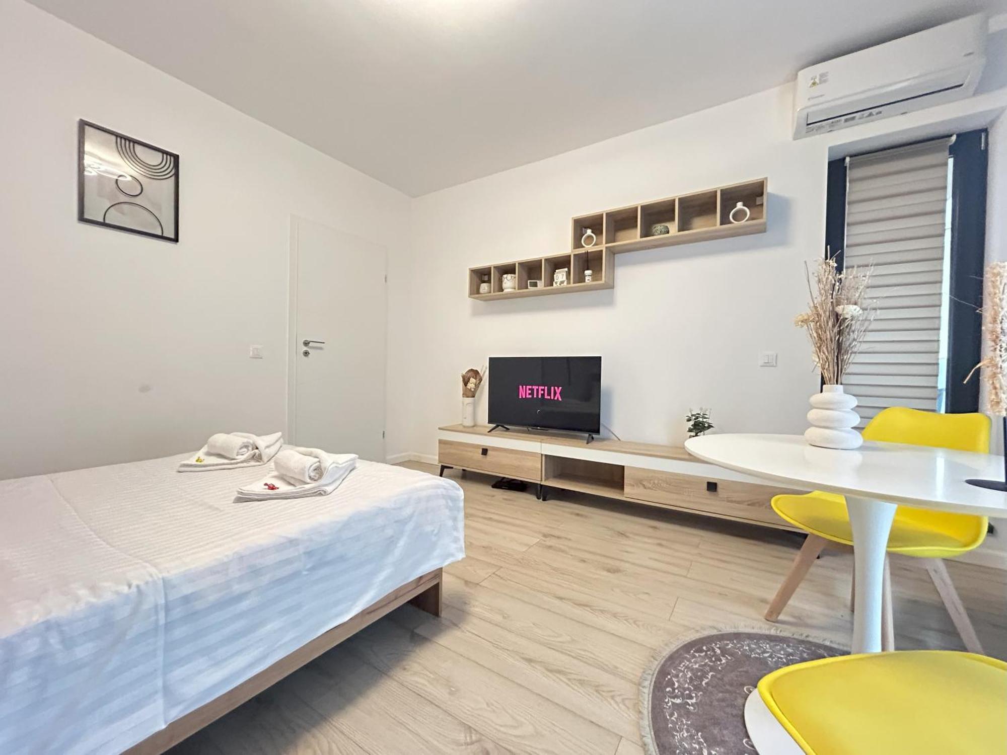 Modern - Near Plaza Mall With Balcony Bucharest