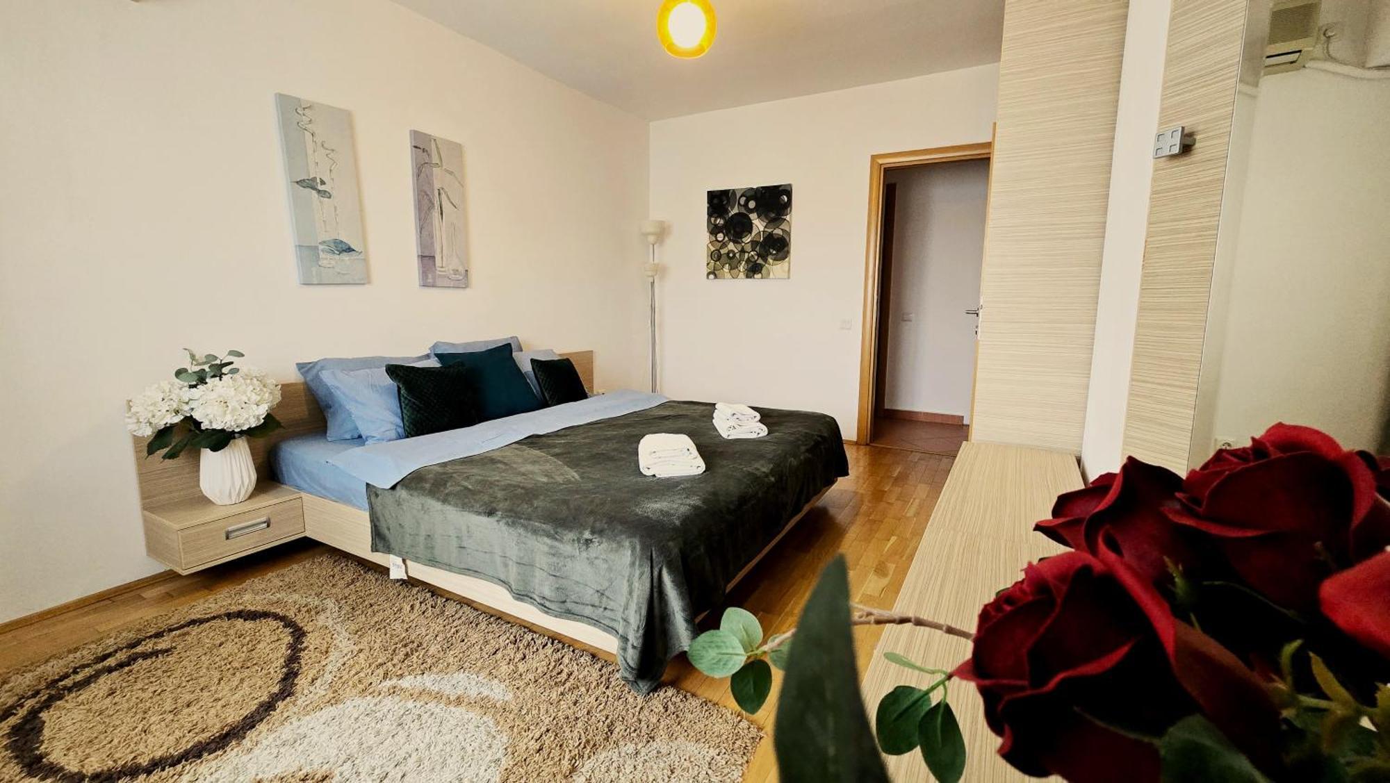 Unirii River View Apartment Bucharest