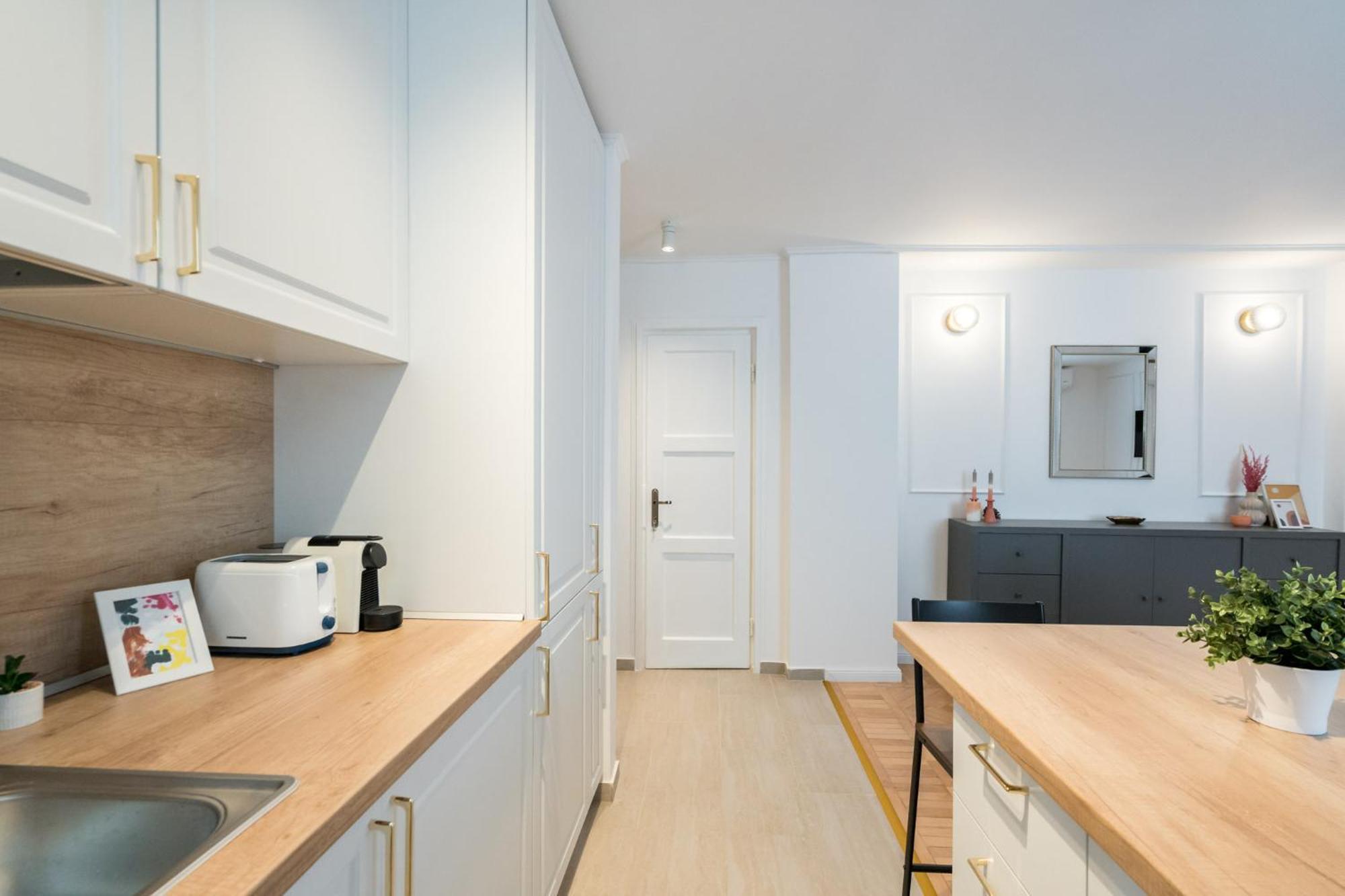 Charming Little Paris Apartment Bucharest
