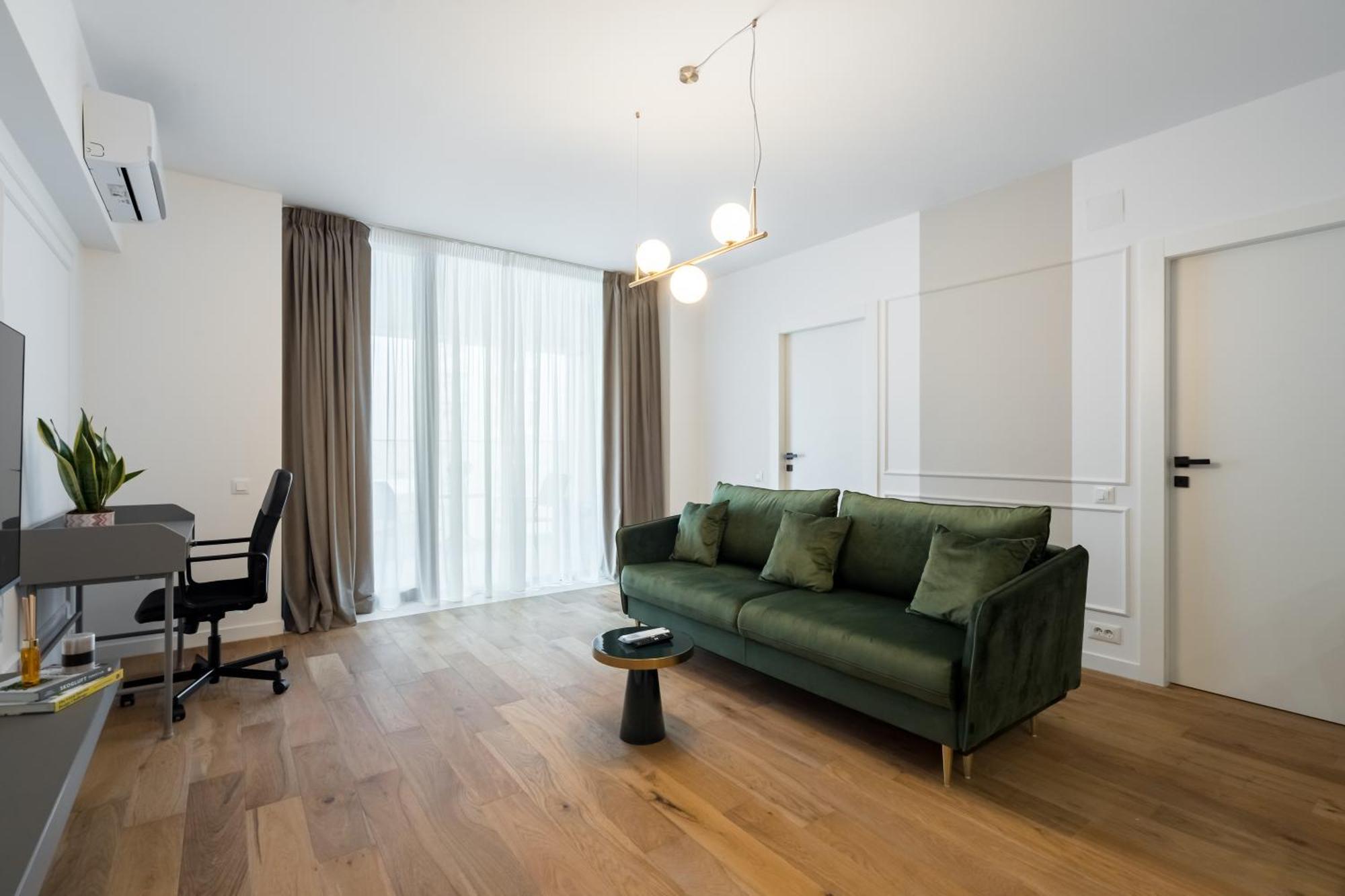 Pearl In One Cotroceni Apartment Bucharest