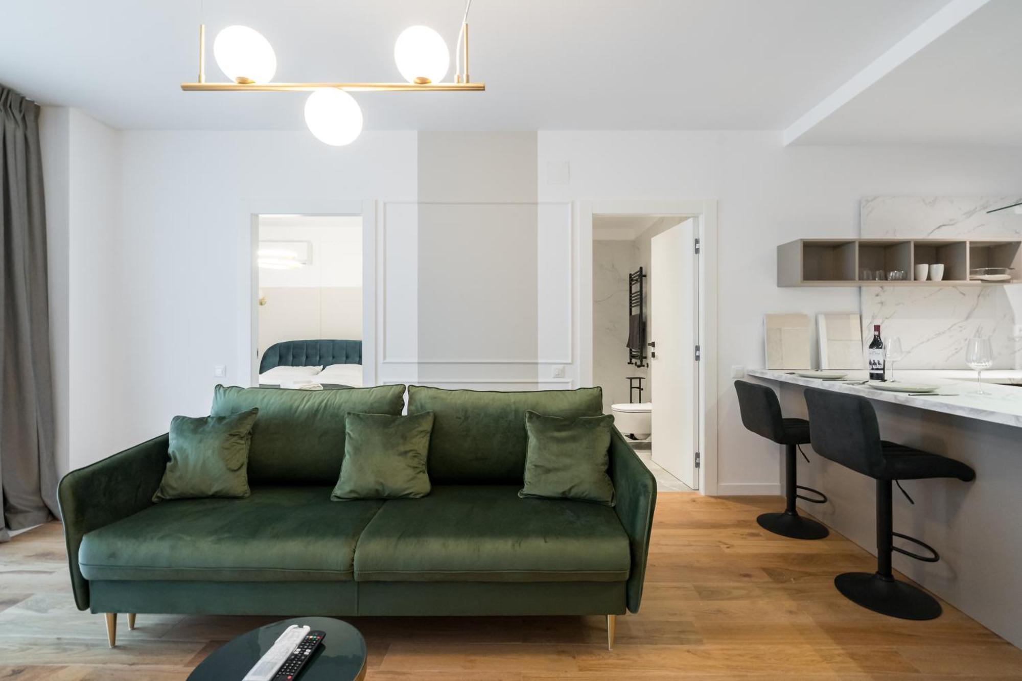 Pearl In One Cotroceni Apartment