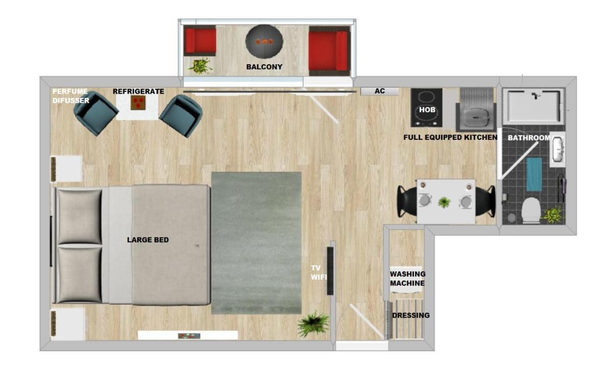Old Town Bright By Bca Apartment *