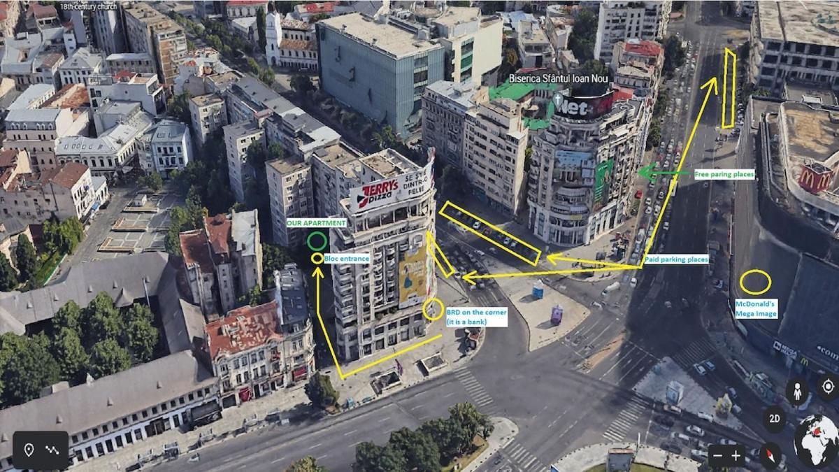 Old Town Bright By Bca Bucharest