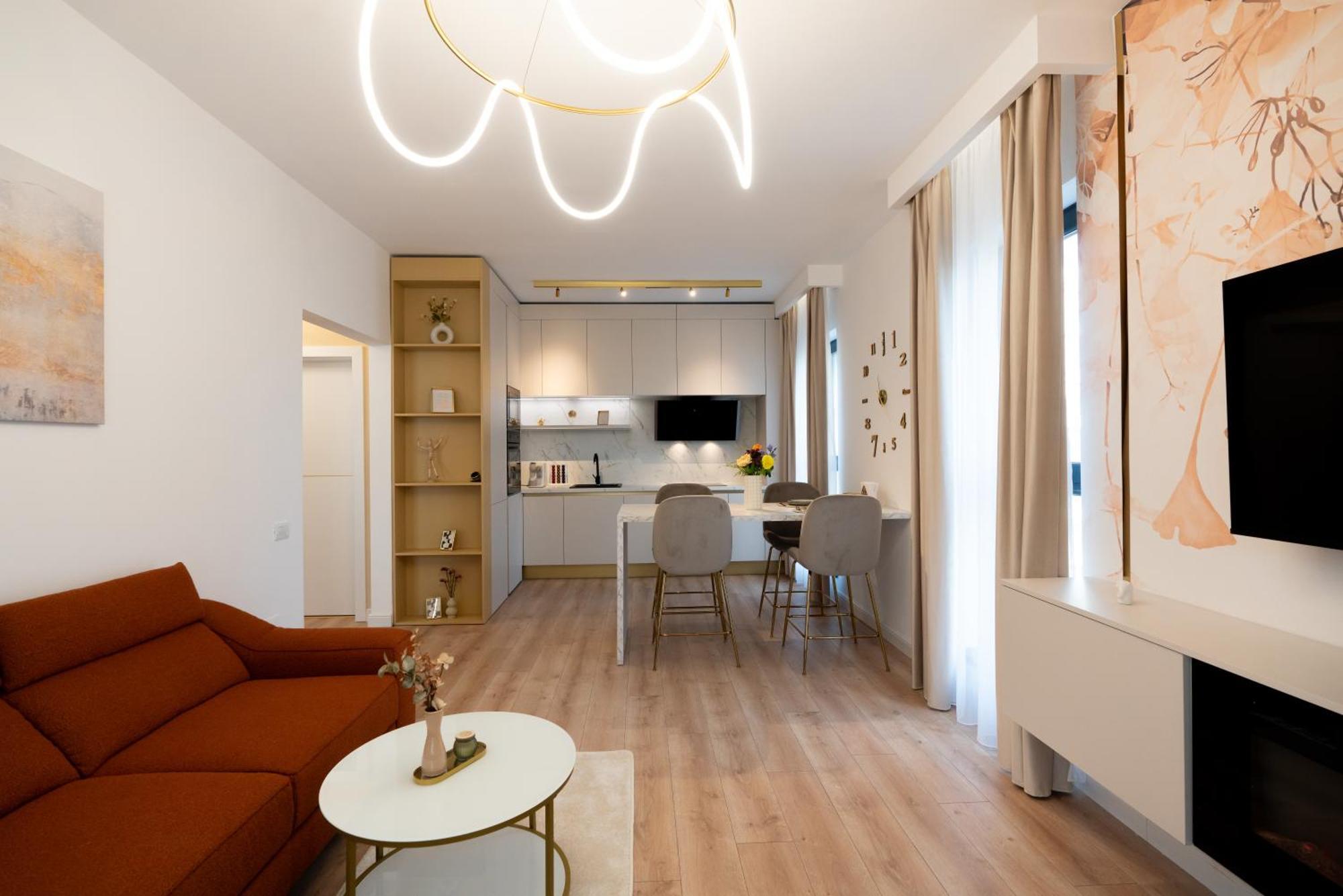 Soni Exclusive Plaza With Private Parking & Self Check-in Apartamento