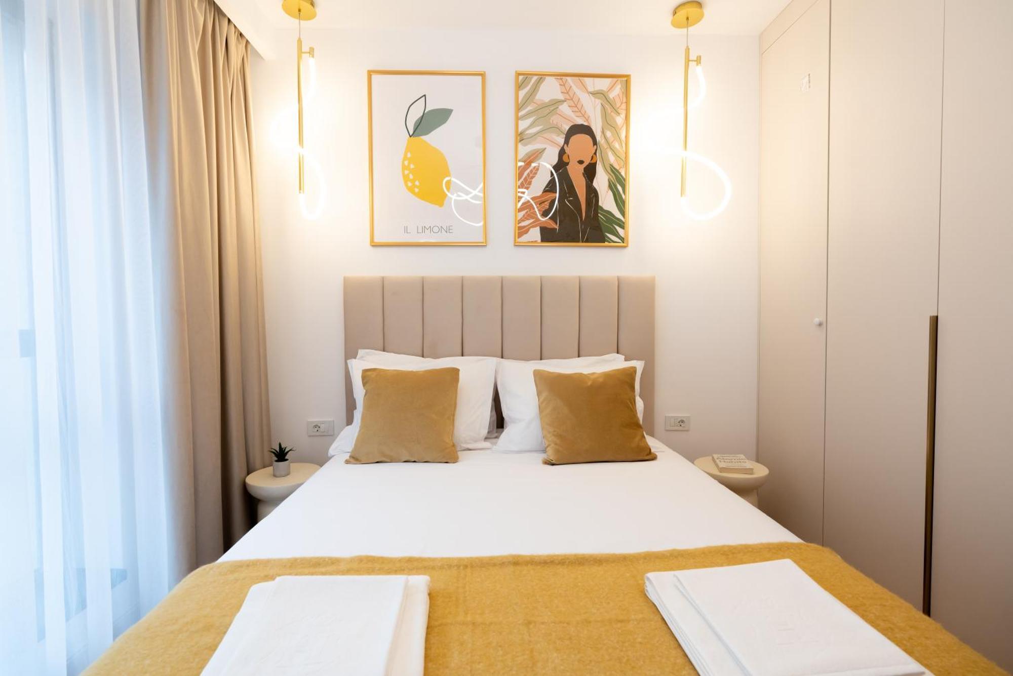 Apartamento Soni Exclusive Plaza With Private Parking & Self Check-in *