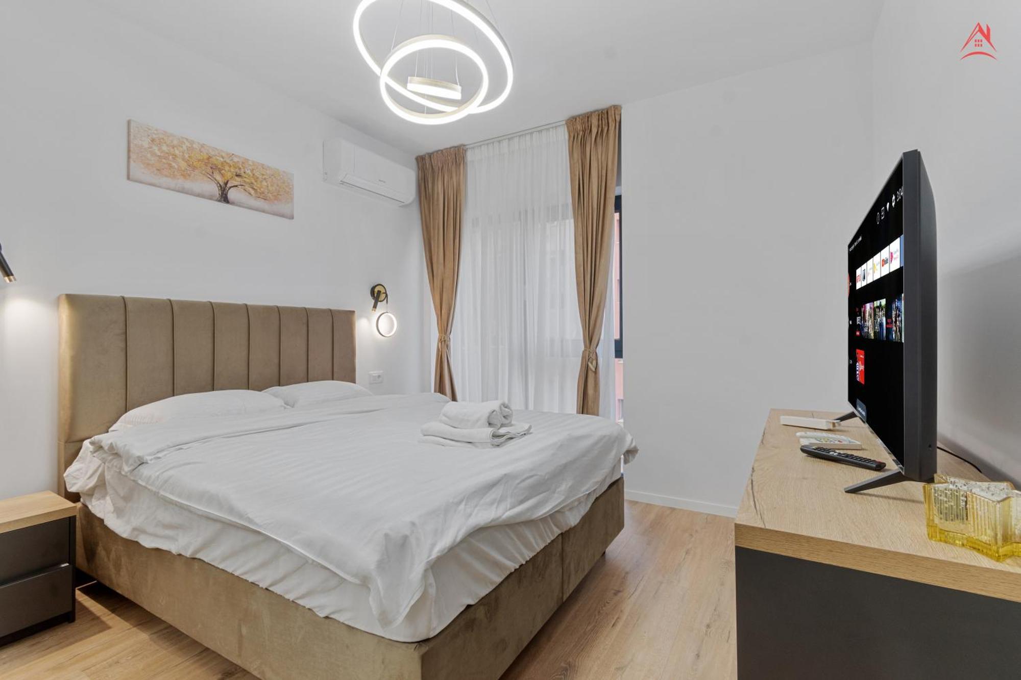 Ela Cotroceni - Free Private Parking Apartment Bucharest