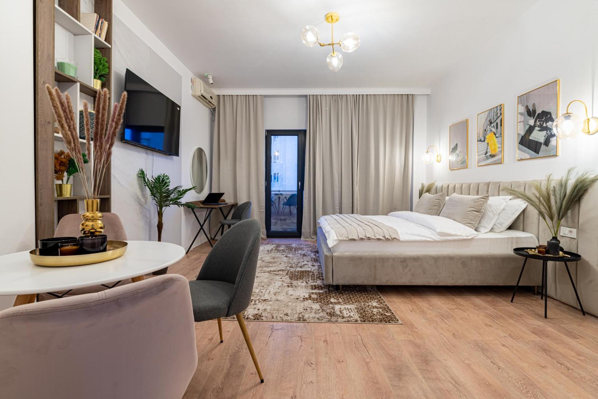 Apartment Square Haven B With Balcony Bucharest