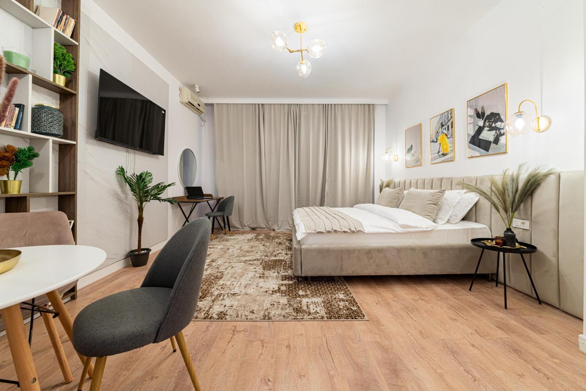 Apartment Square Haven B With Balcony Bucharest