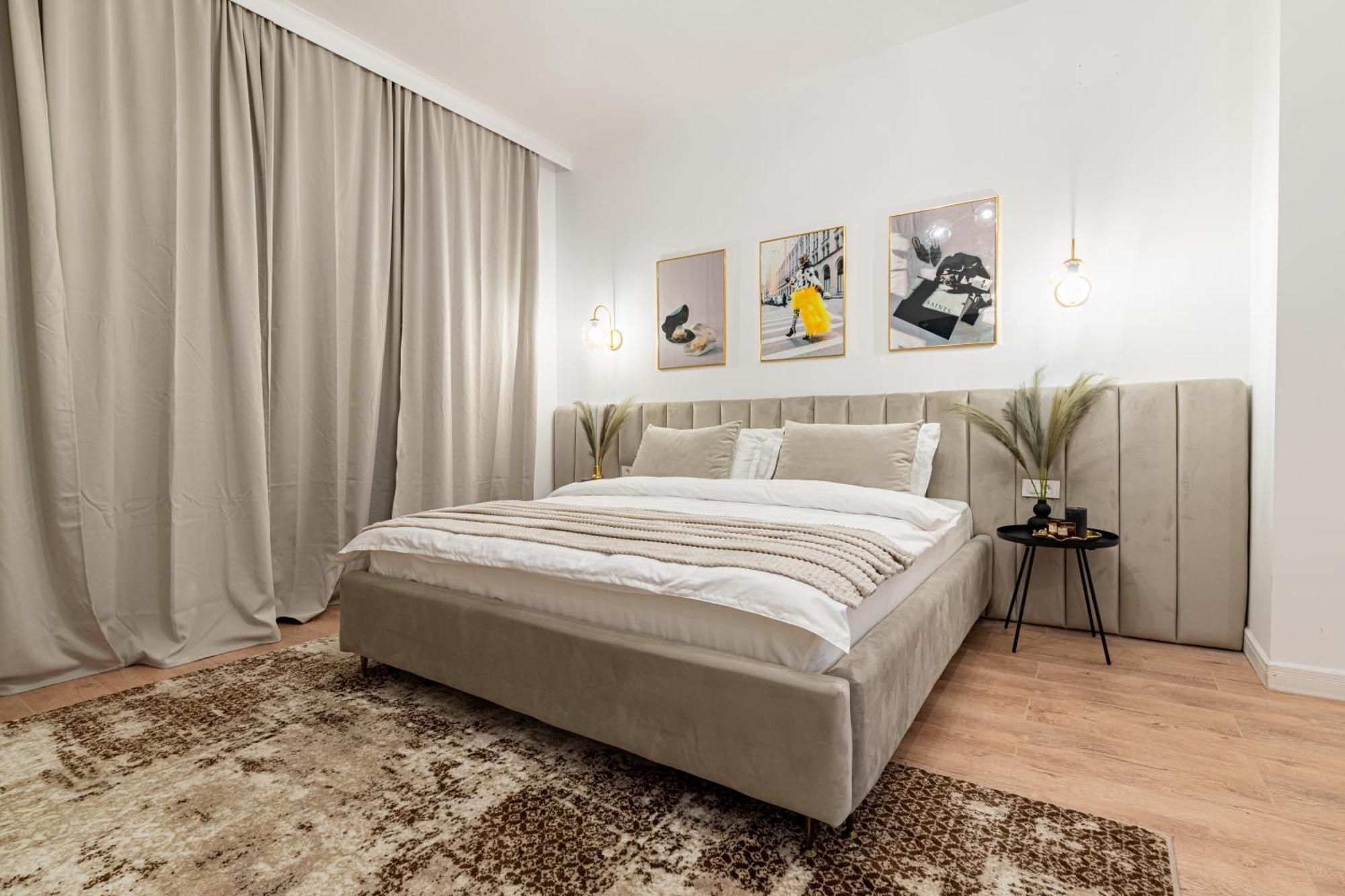 Apartment Square Haven B With Balcony Bucharest
