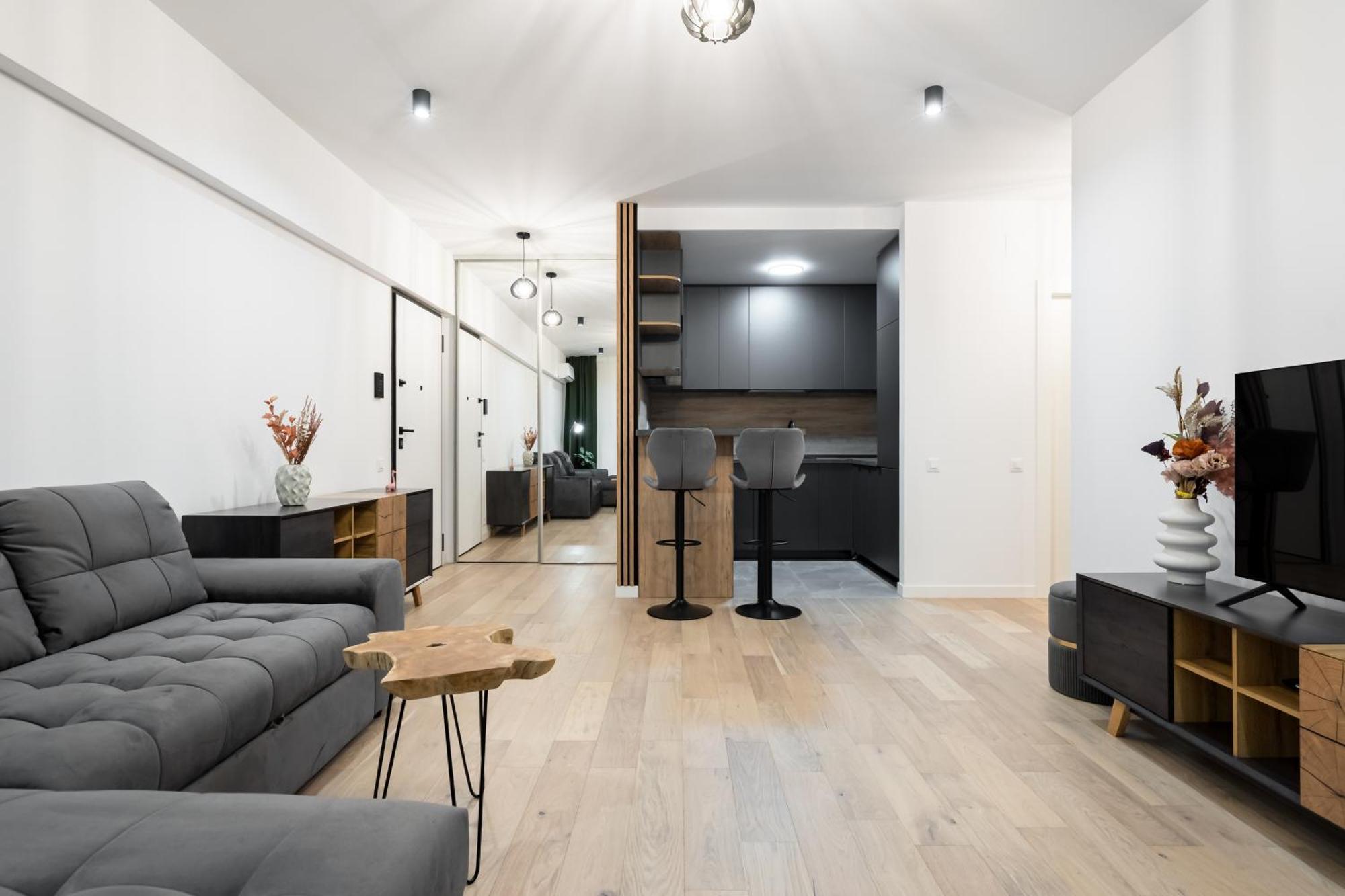 The Velvet Grey Apartment *