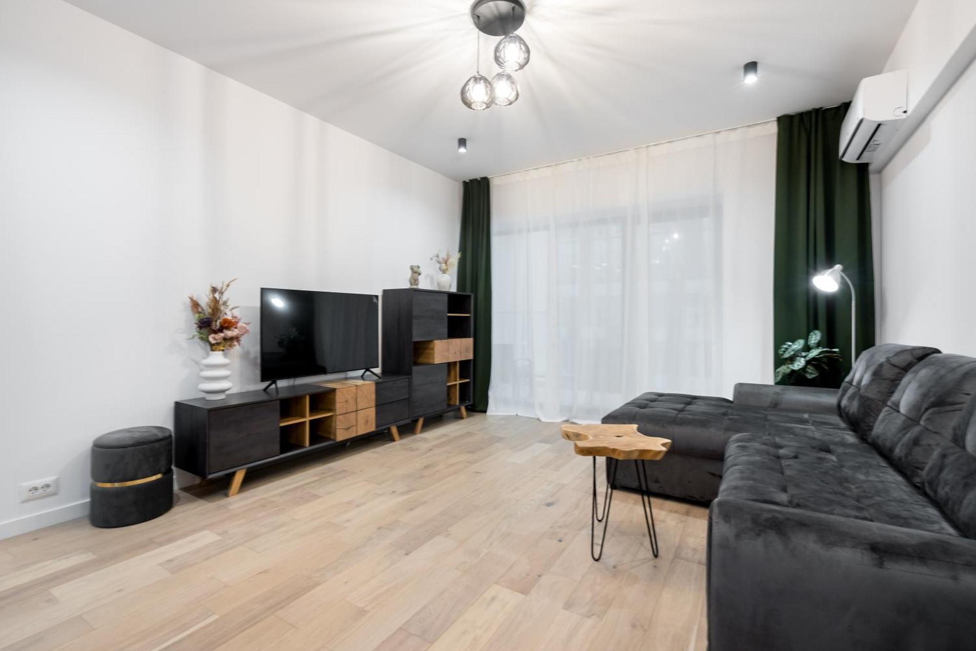 The Velvet Grey Apartment