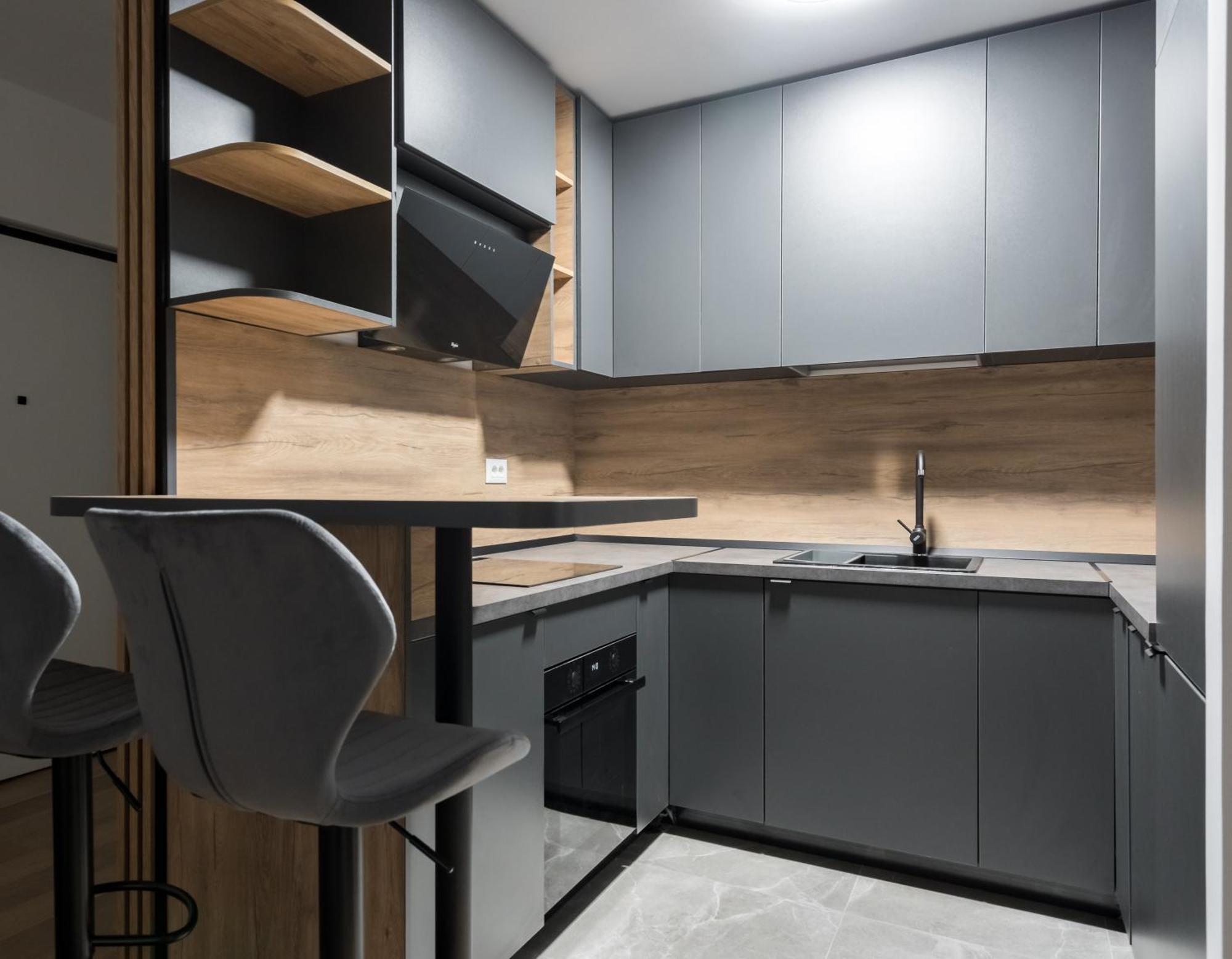 Apartment The Velvet Grey Bucharest
