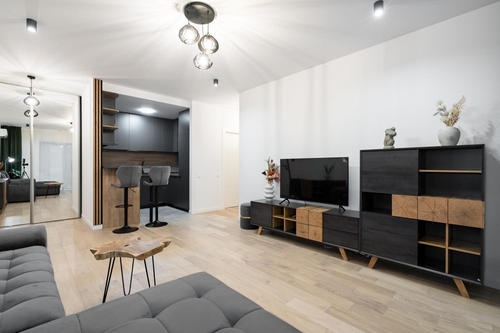 The Velvet Grey Apartment