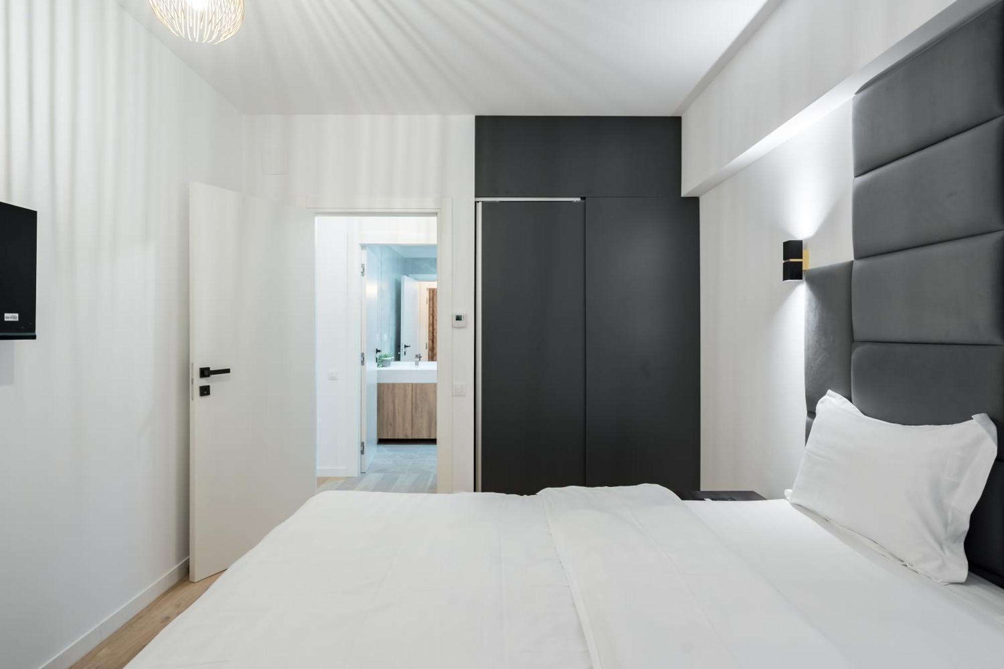 The Velvet Grey Apartment Bucharest